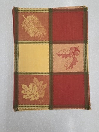 Fall Leaf Placemat, Set of 2