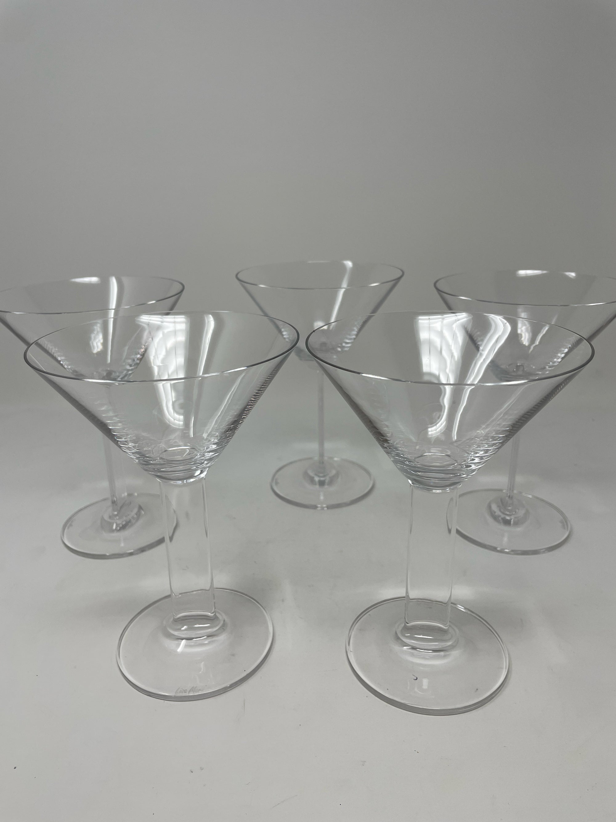 Martini Glasses