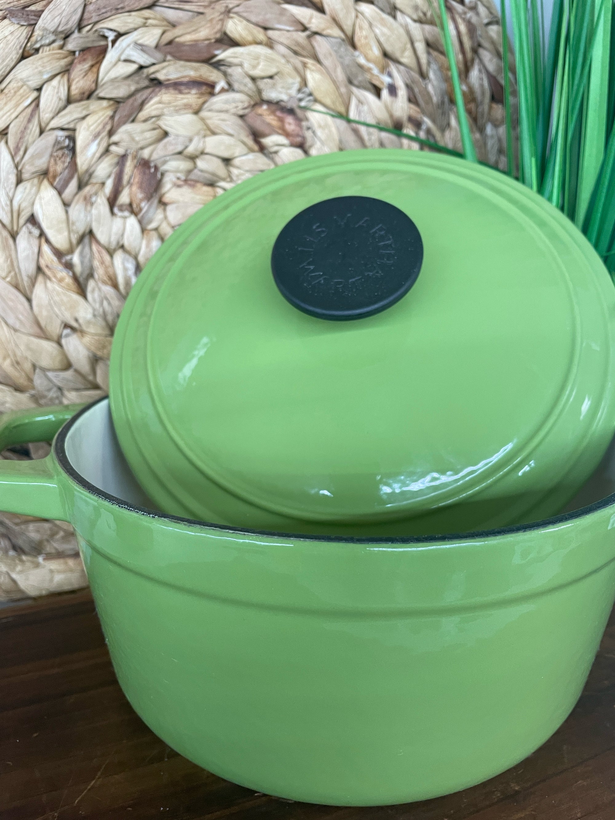 Dutch Oven and Lid