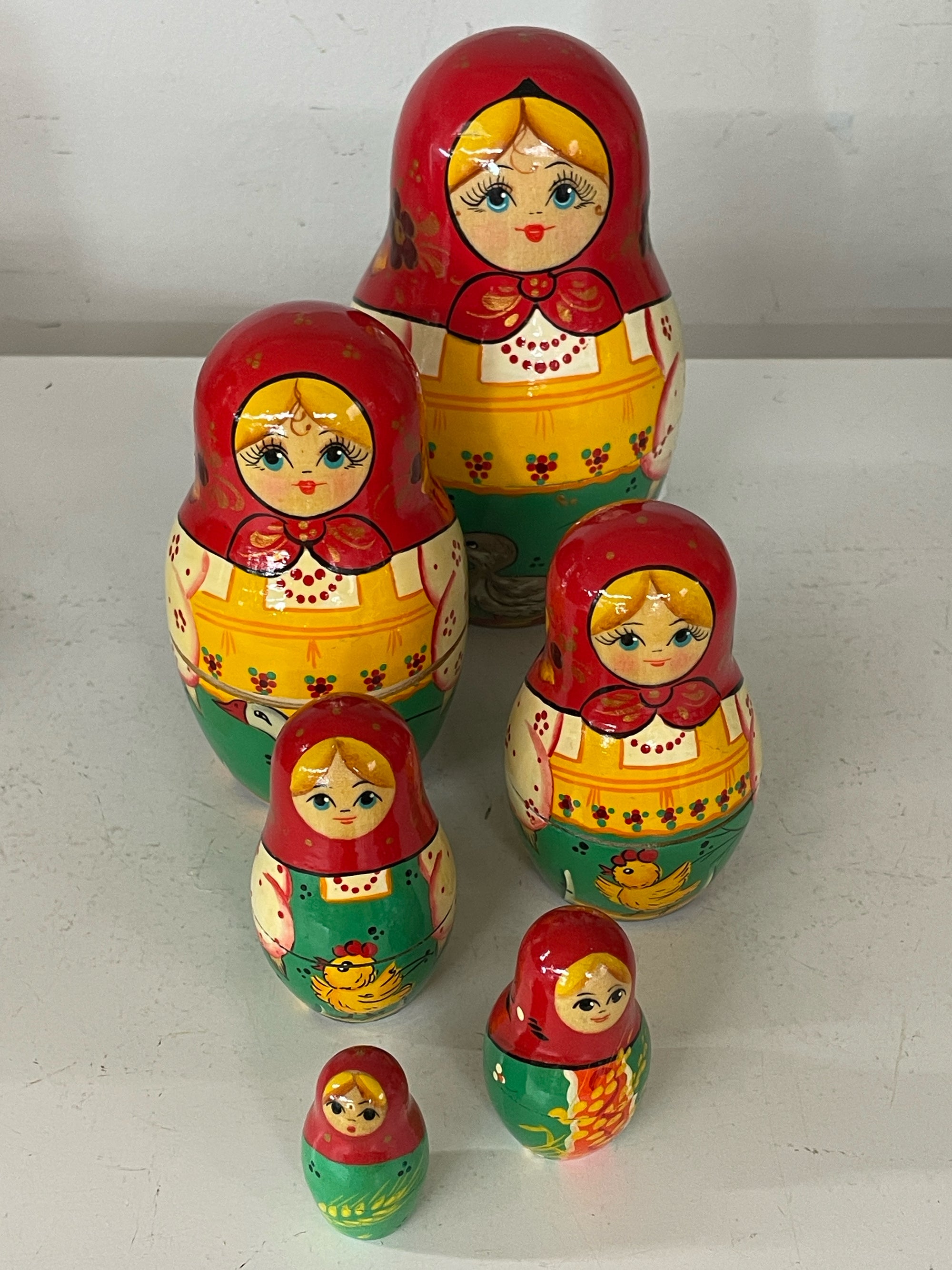 Nesting Dolls