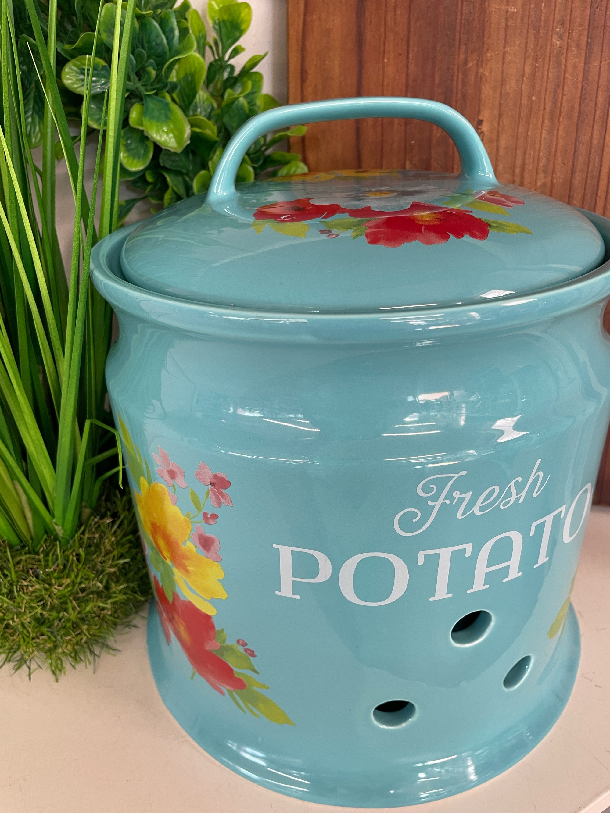 Canister & Lid