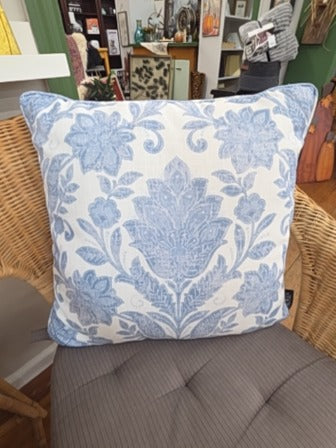 Blue and White Ralph Lauren Pillow