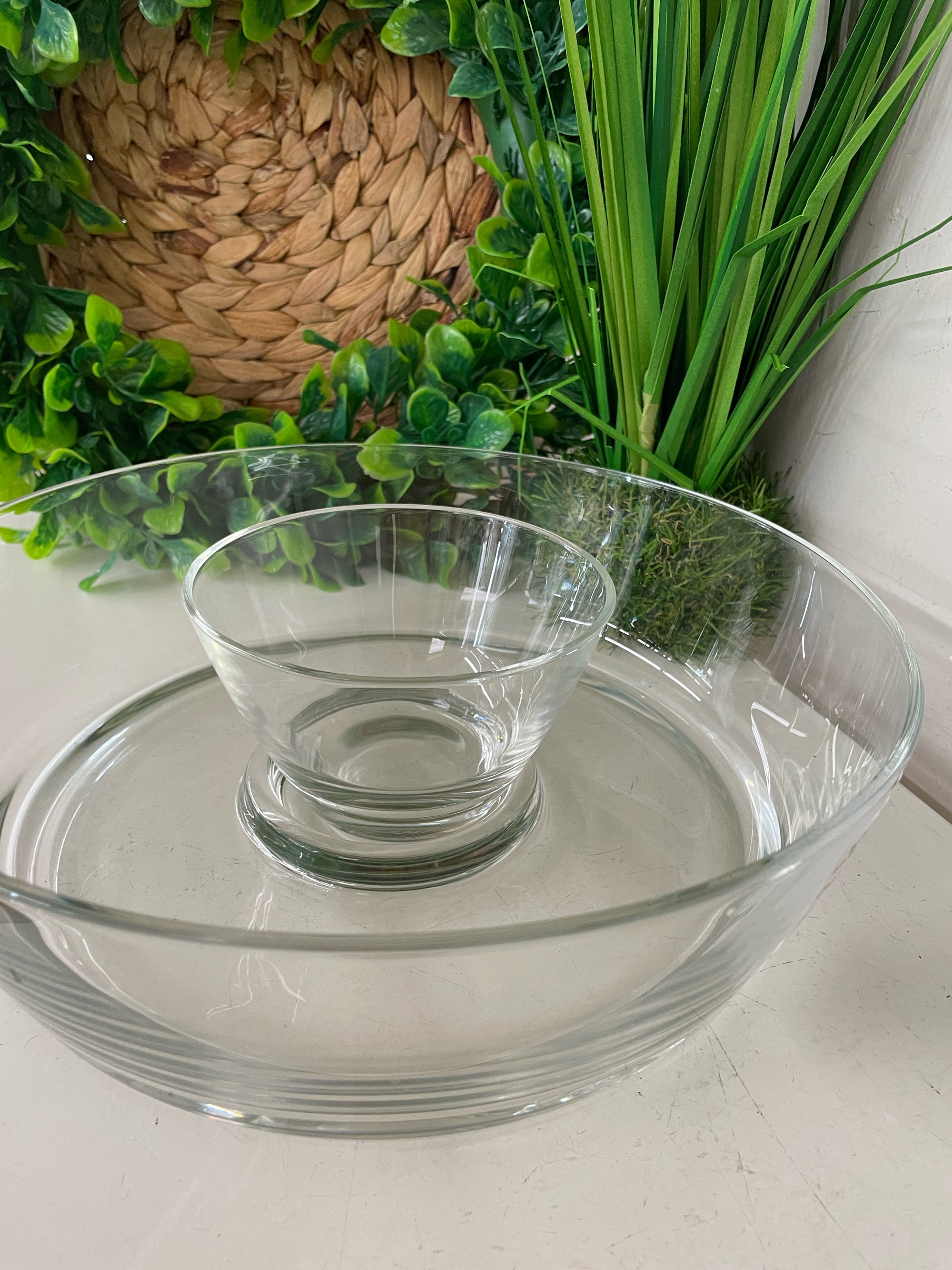 Chip and Dip Platter