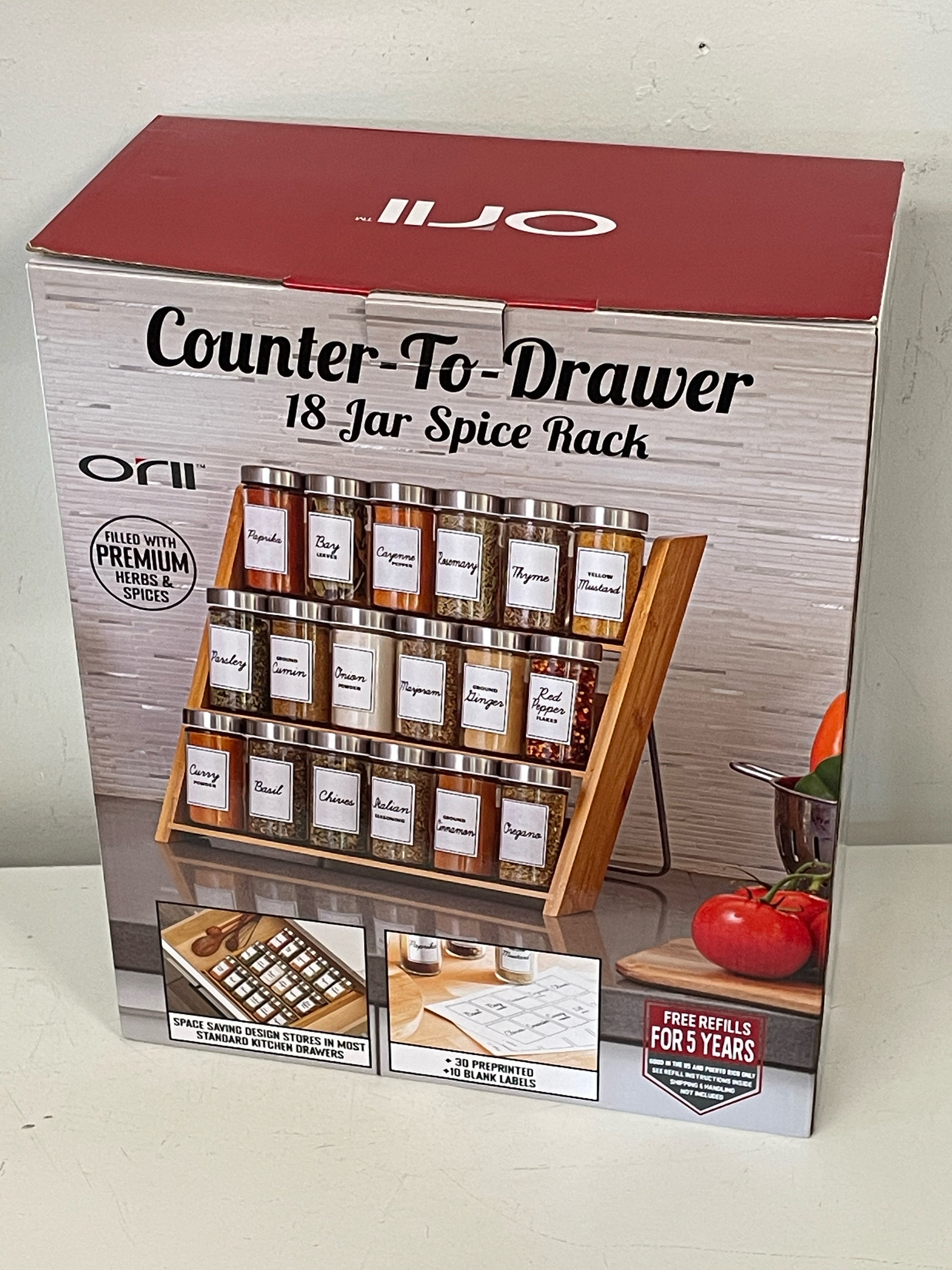 Spice Rack