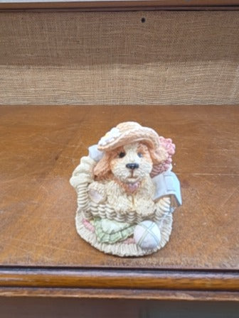 Snuggle Buddies Dog Figurine