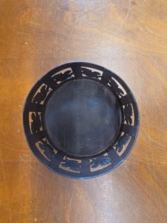 Brown  Candle Holder
