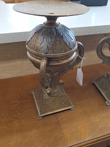 Bronze Abel Casting Solid Bronze Candle Holder