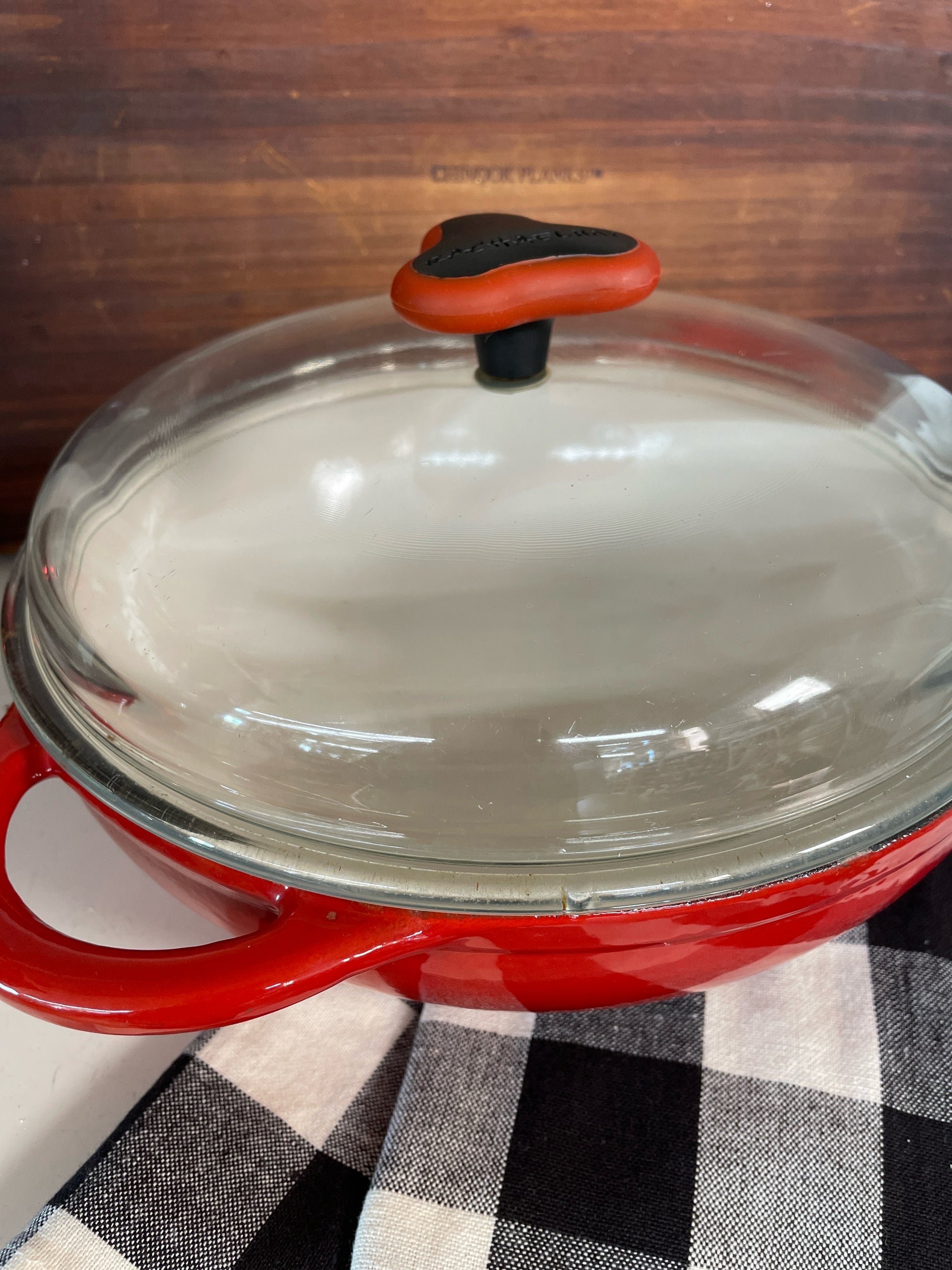 Casserole and Lid