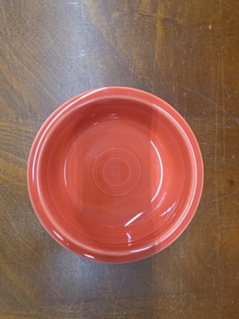 Coral Fiesta Fiesta Ware Bowl