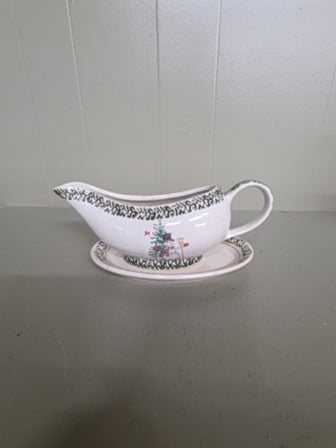 Gravy Boat, 2 Pc Set