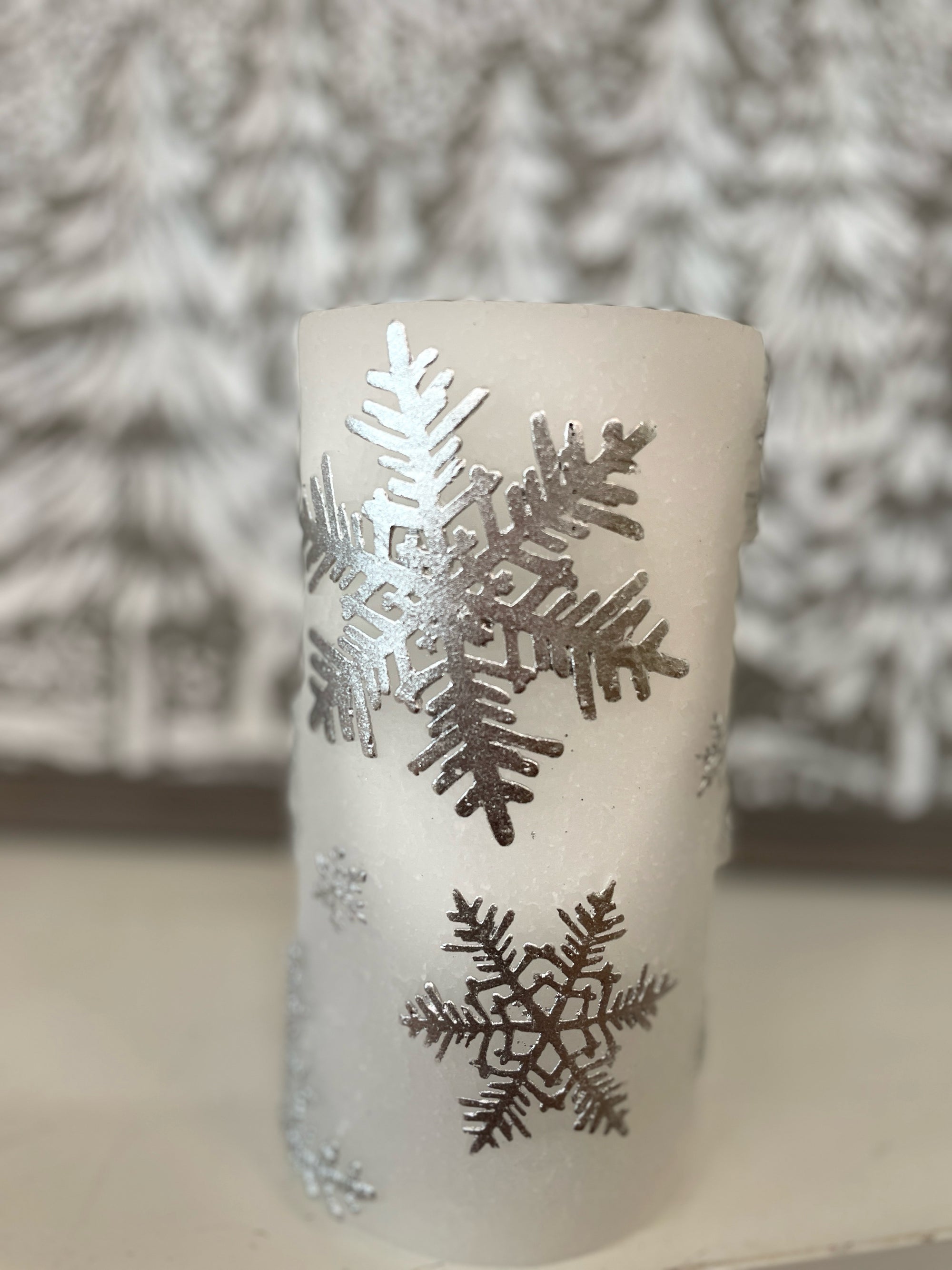 Candle with Fountain