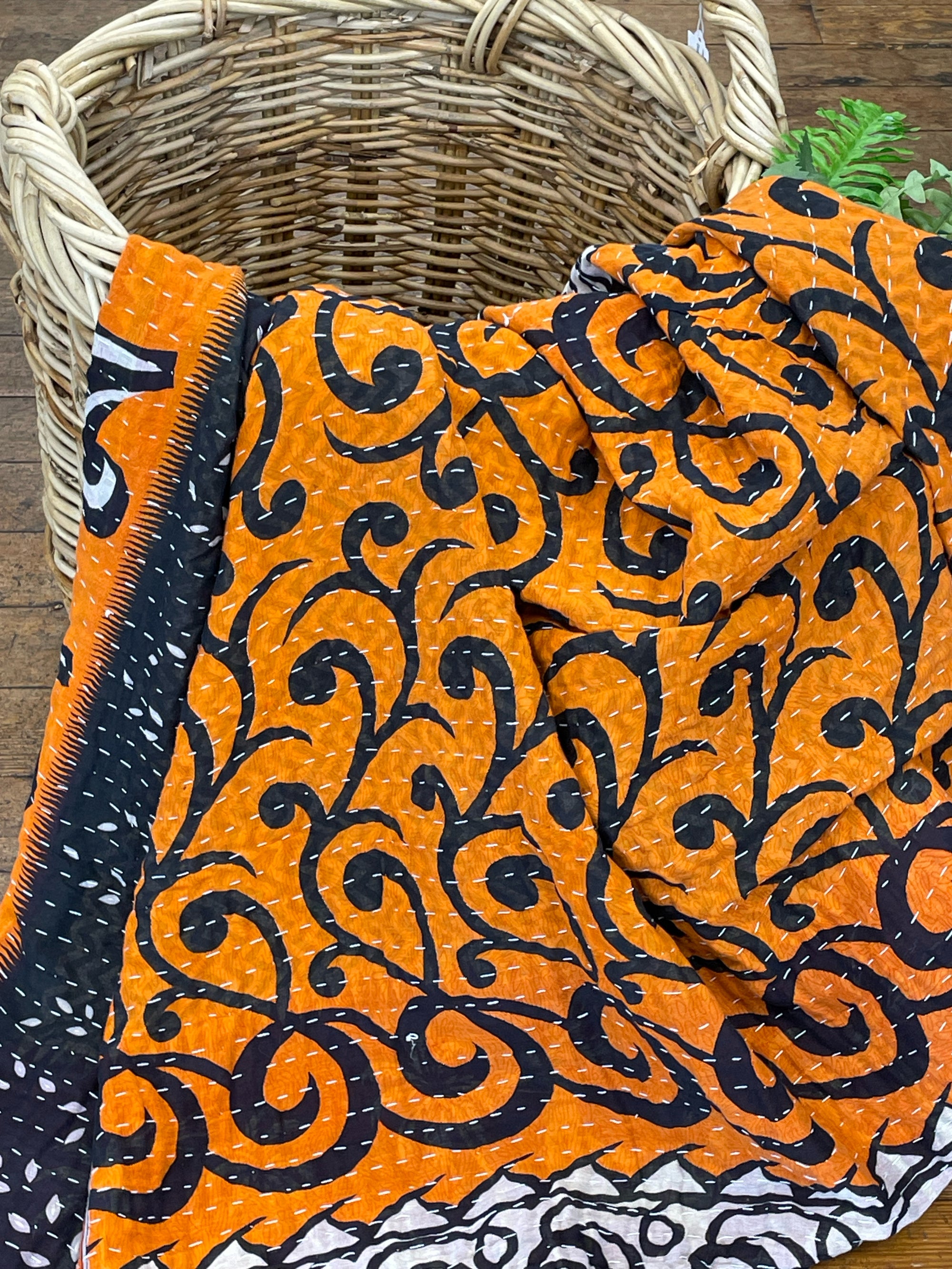 Kantha Blanket
