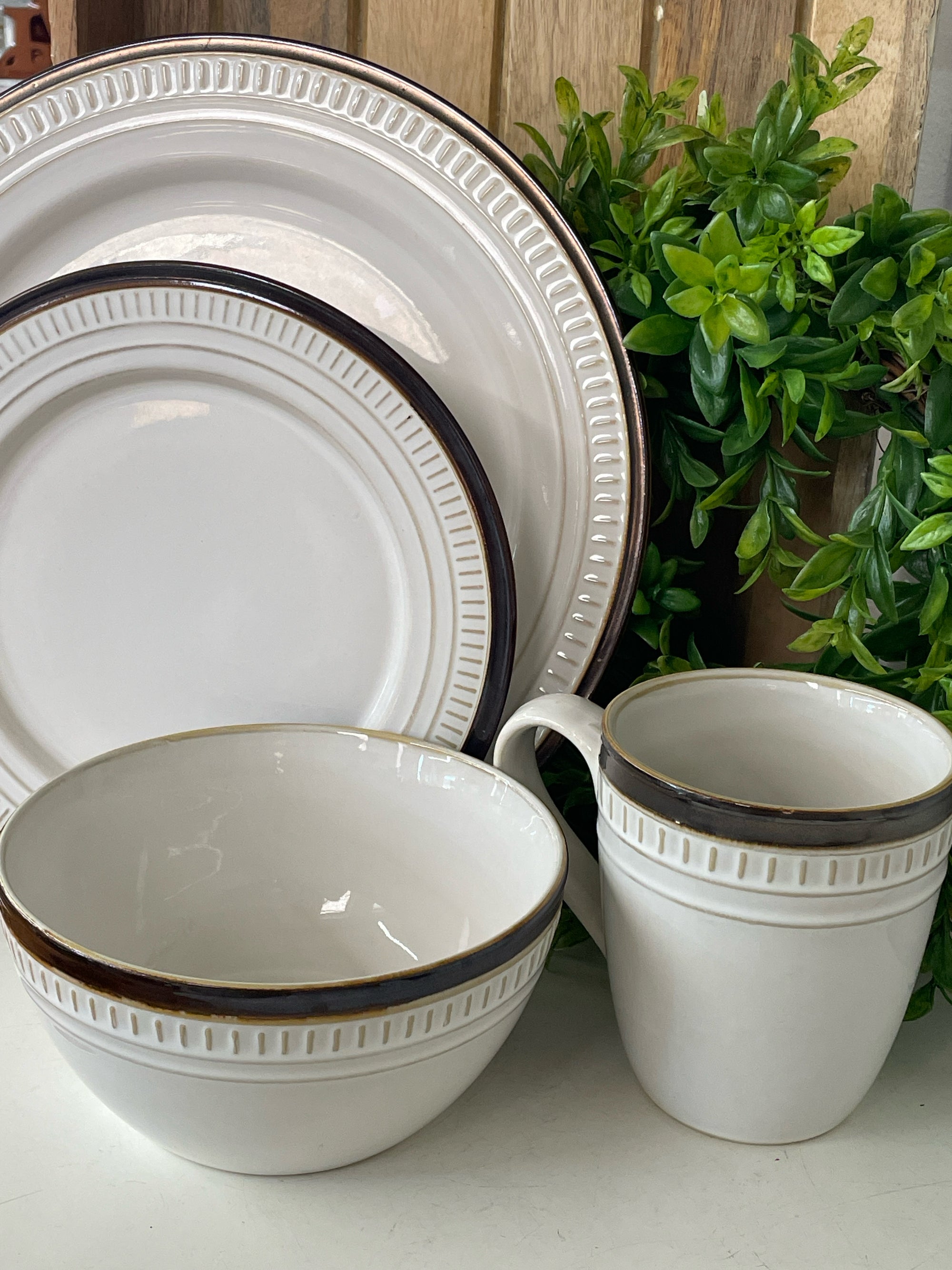 Set of Dishes