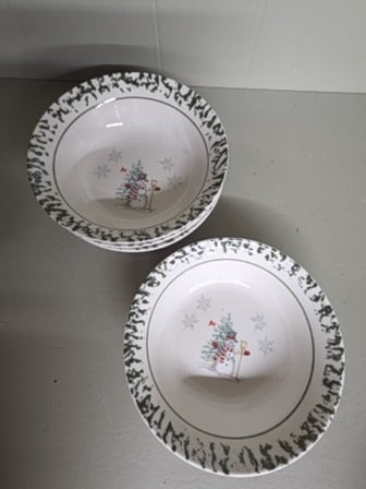 Bowls, Set of 4