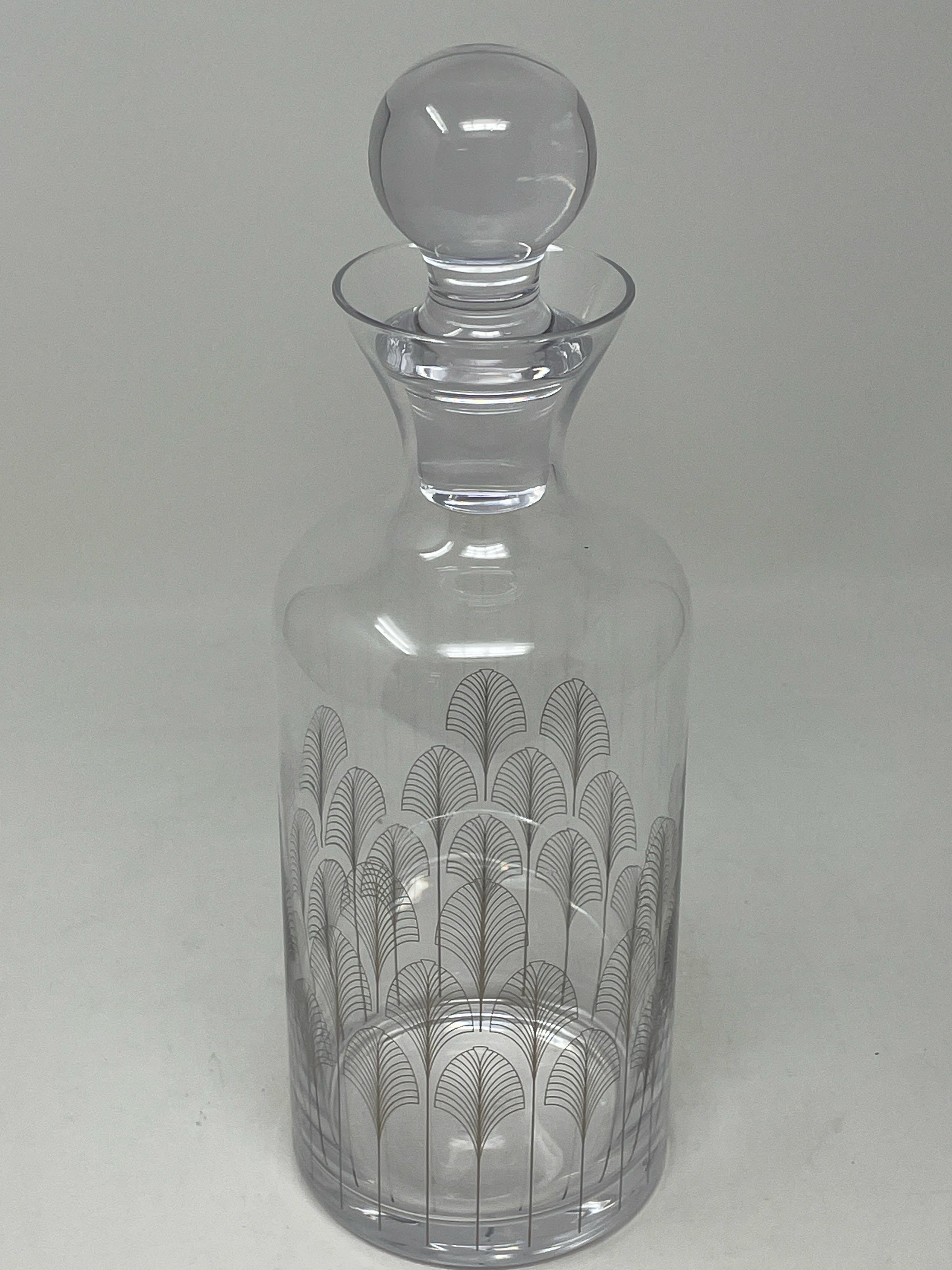 Decanter and Stopper