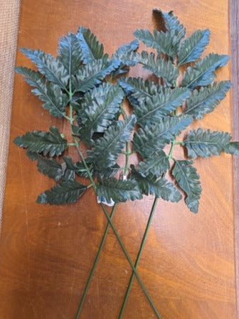 Green  Greenery 3 Stems