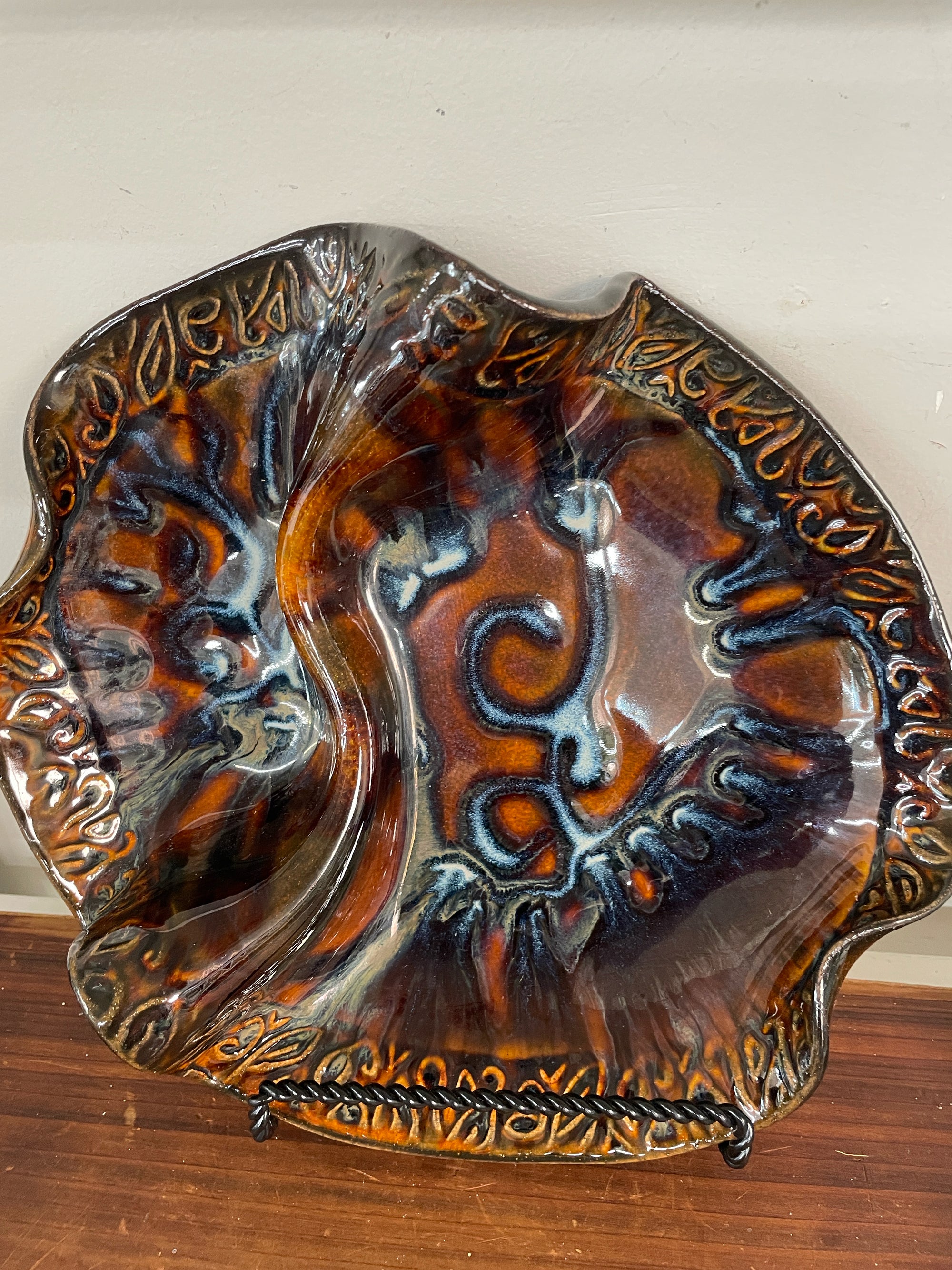 Hilborn Pottery Serving Dish