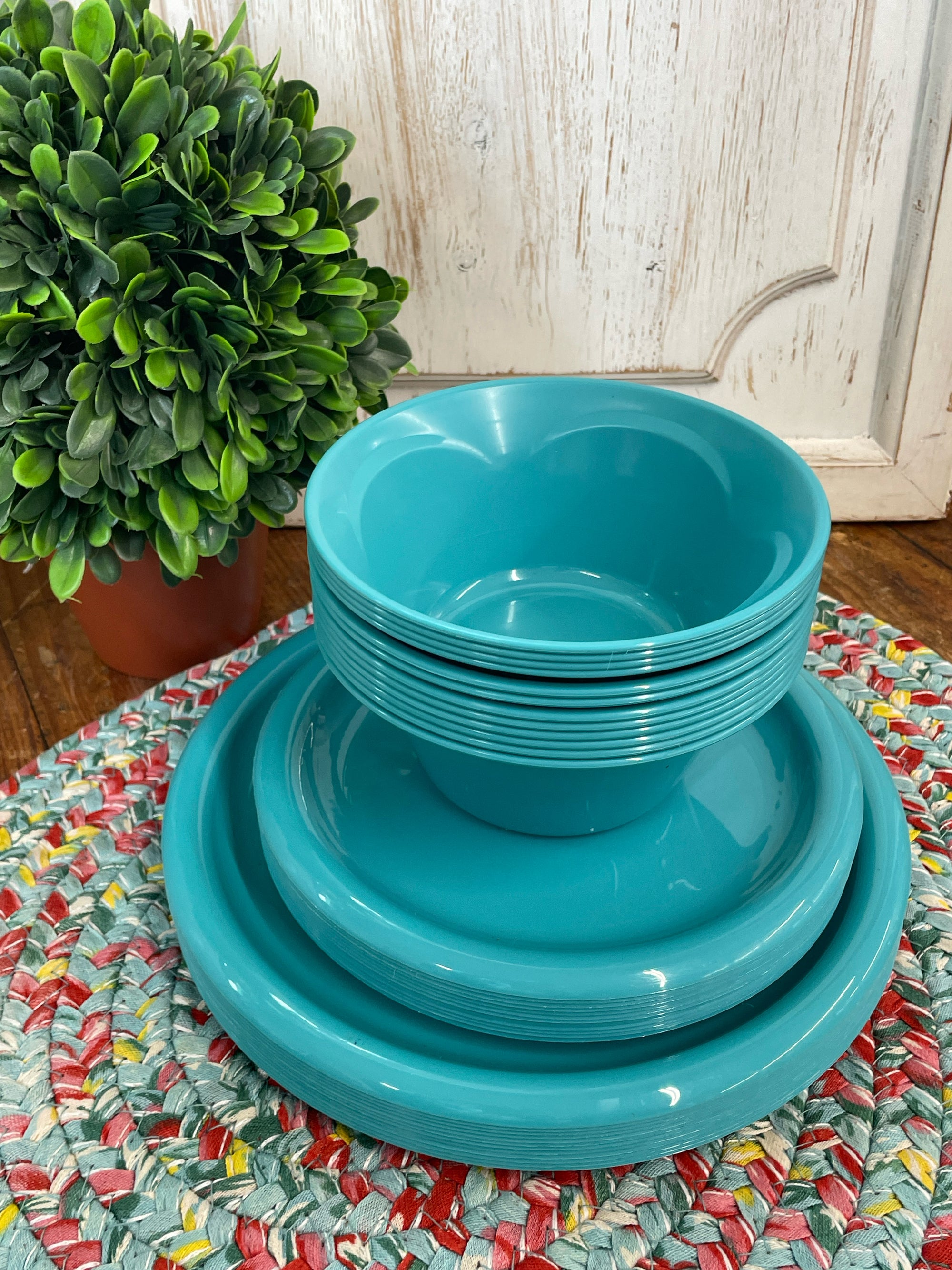 Set of Dishes