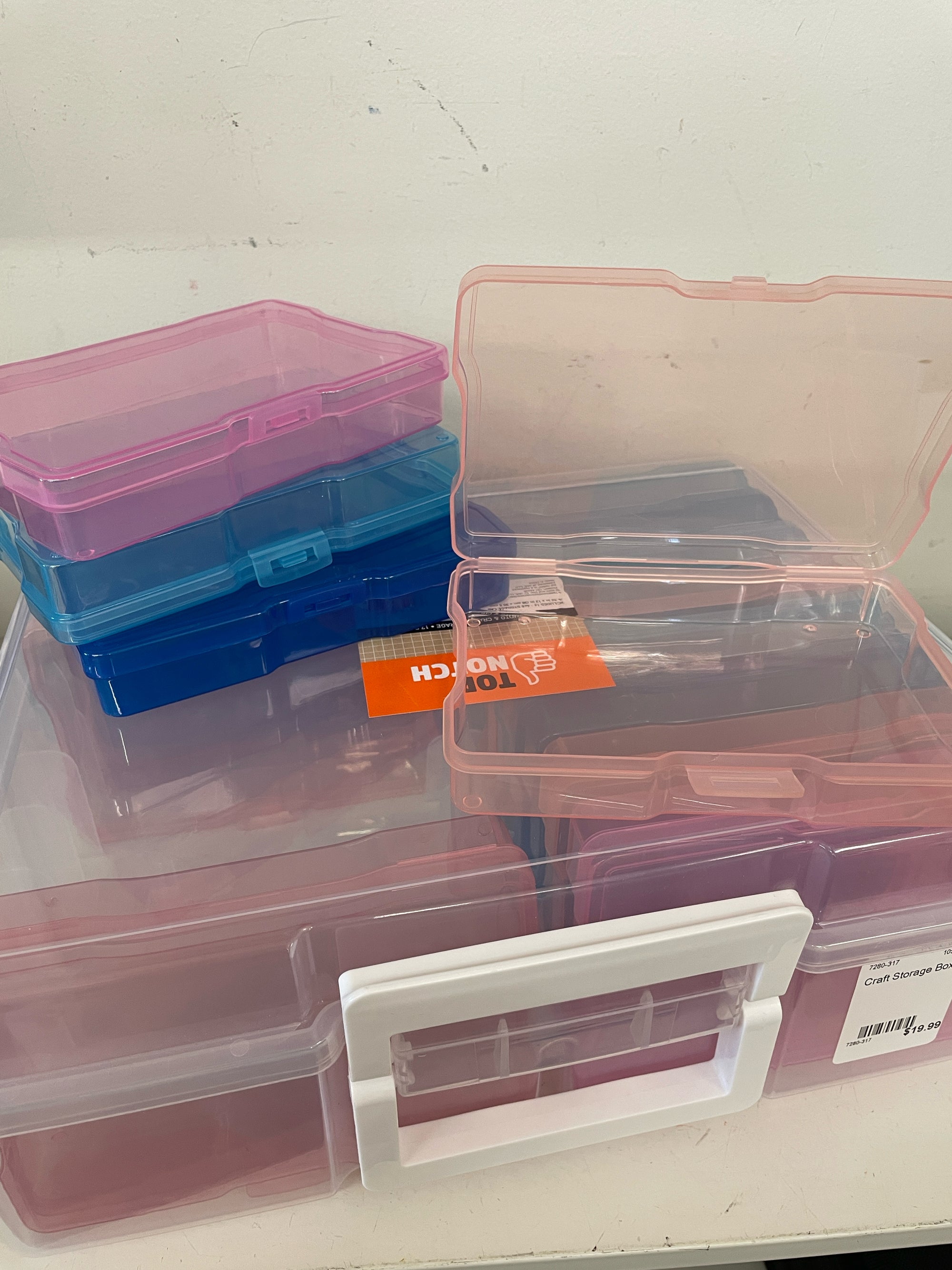 Craft Storage Box