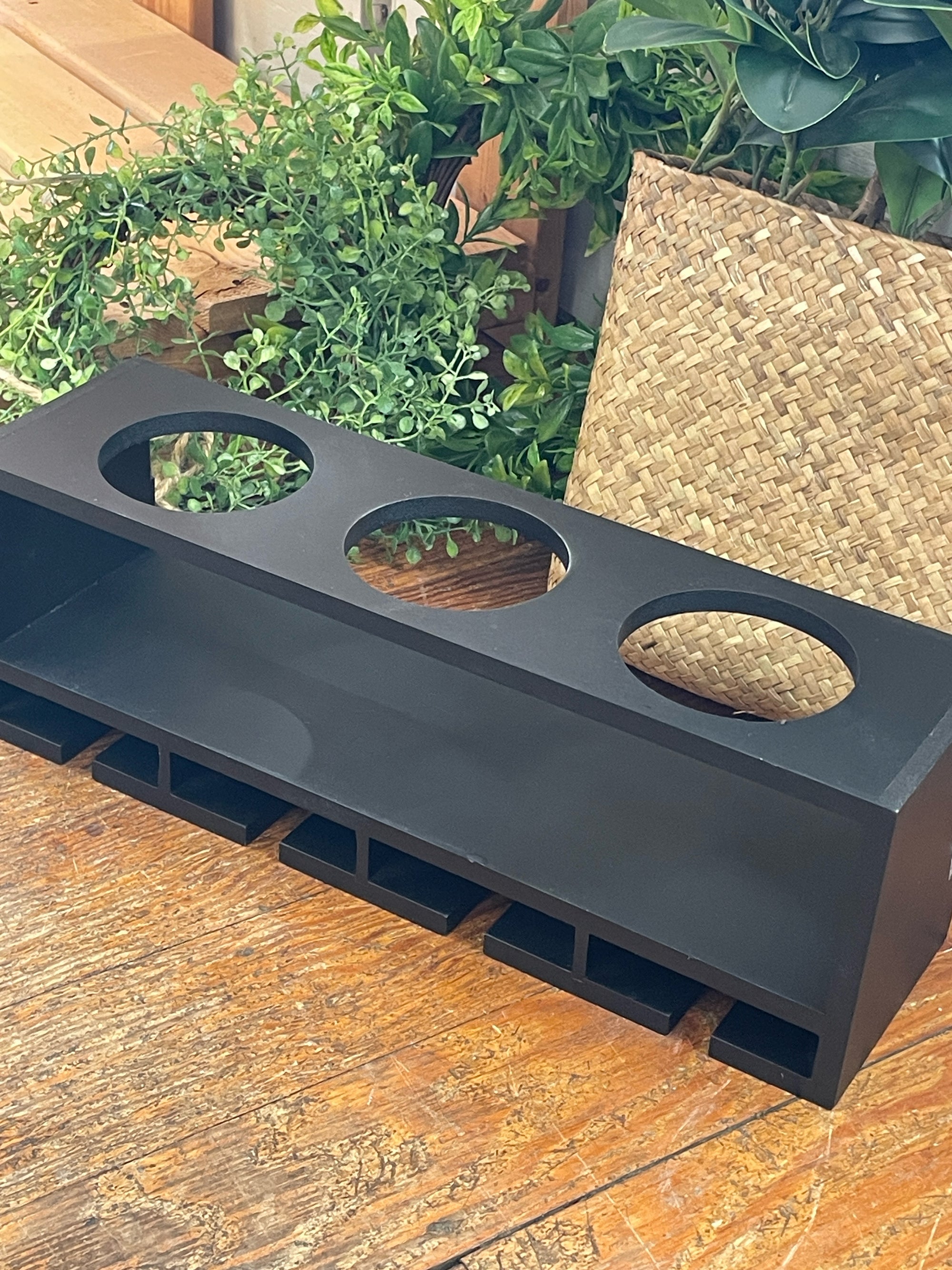 Wine Bottle and Glass Holder