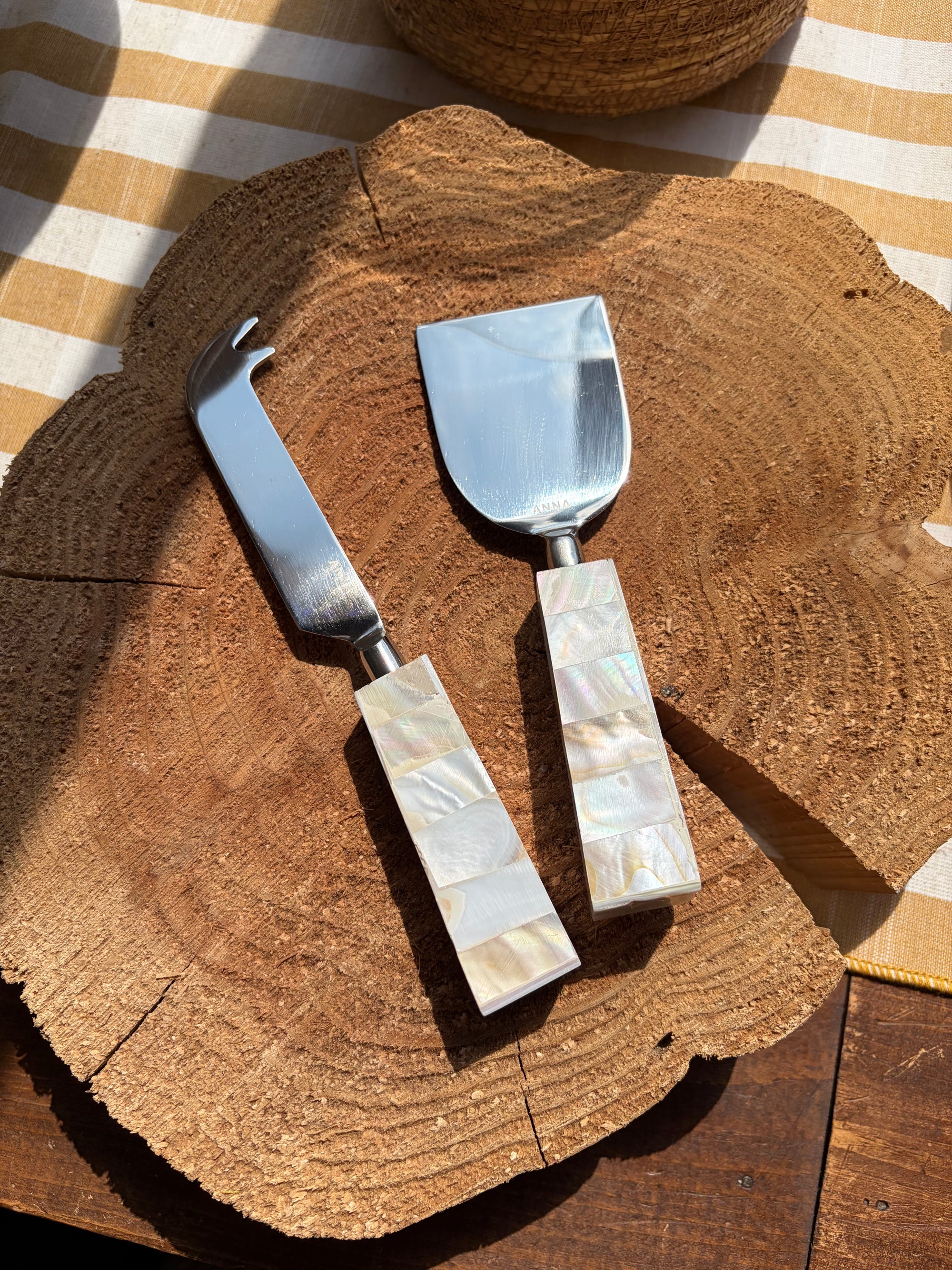 Cheese Knives, Set of 2