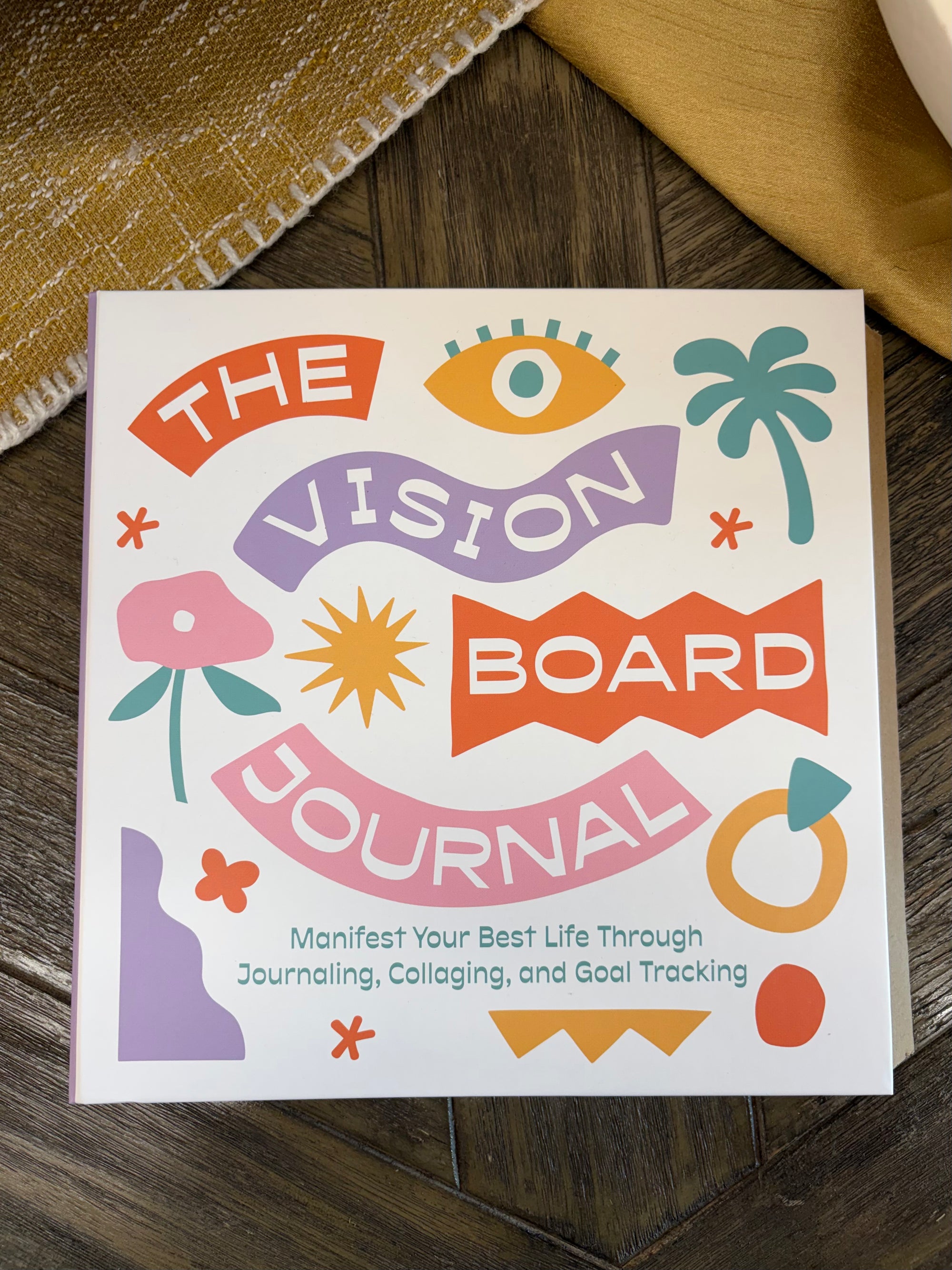 Vision Board Journal