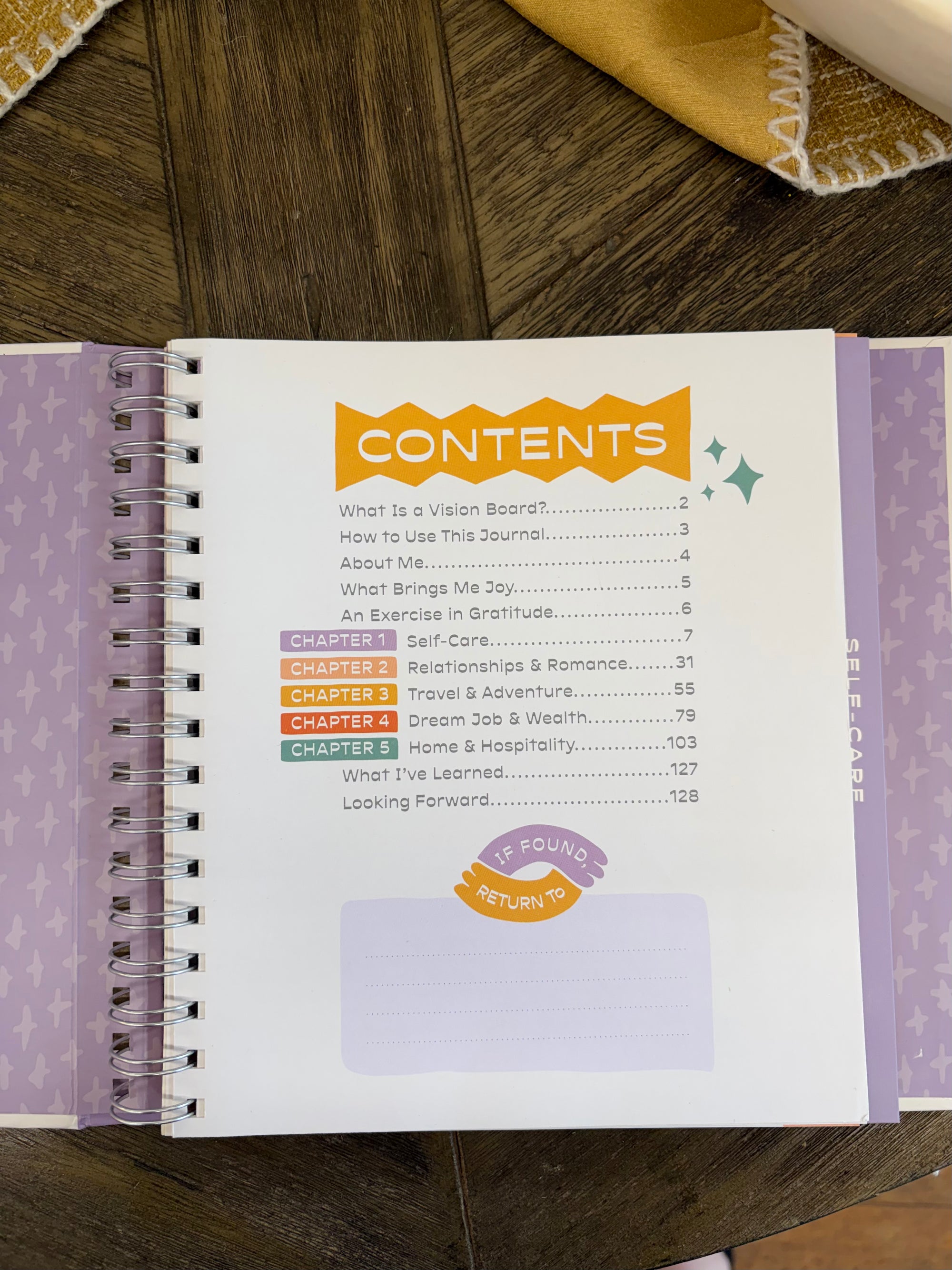 Vision Board Journal