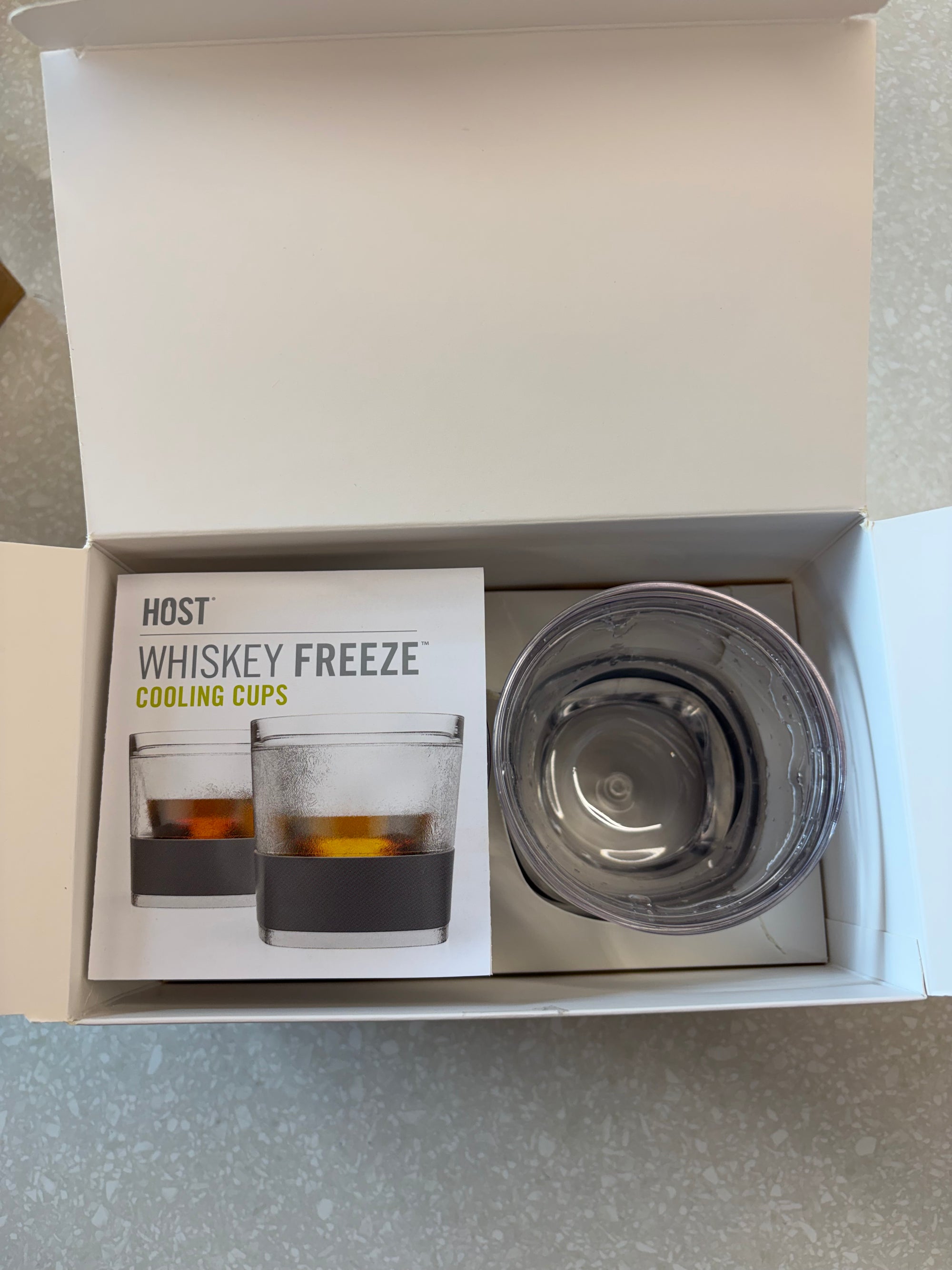 Cooling Cups, Set of 2
