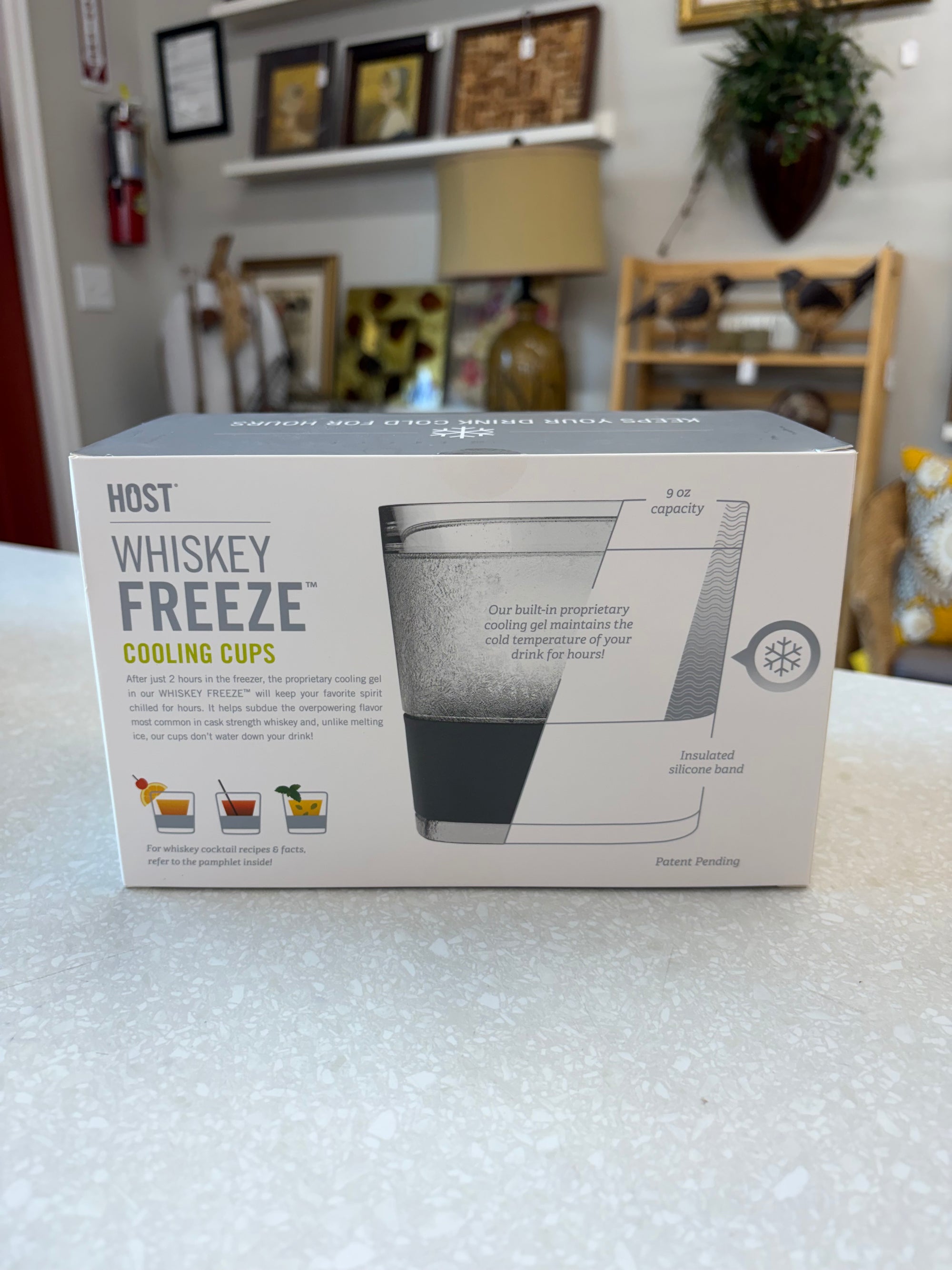 Cooling Cups, Set of 2