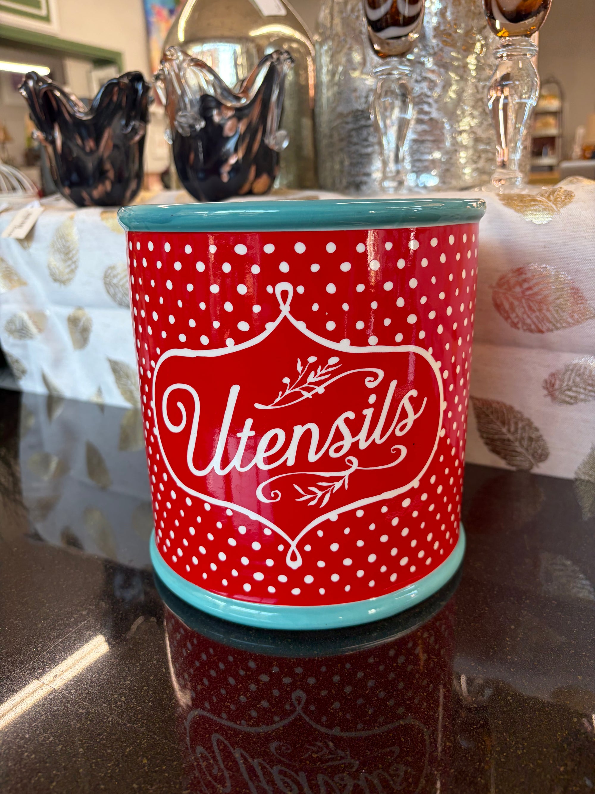 Pioneer Woman Utensil Holder