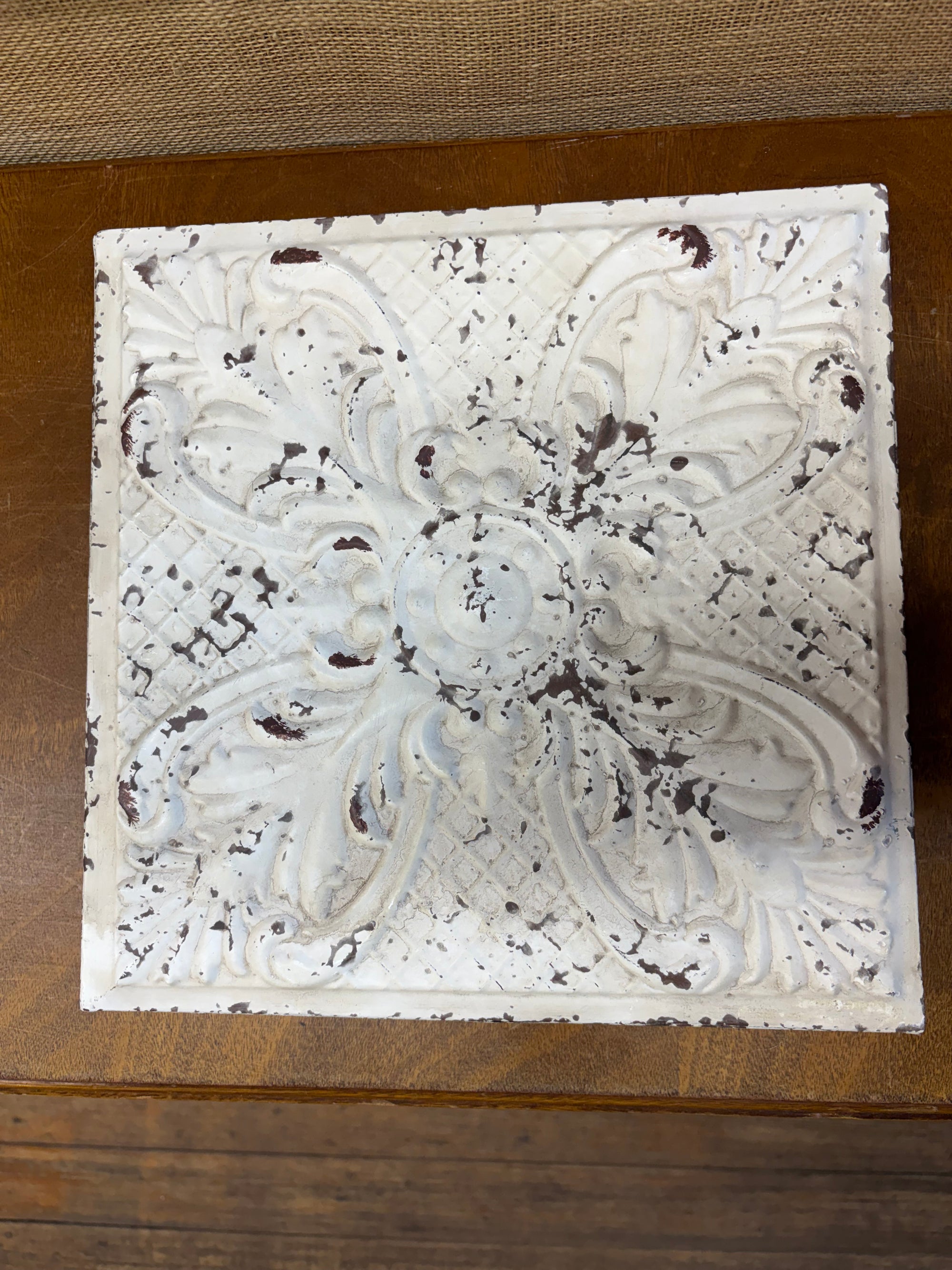 Cream  Rustic Artwork