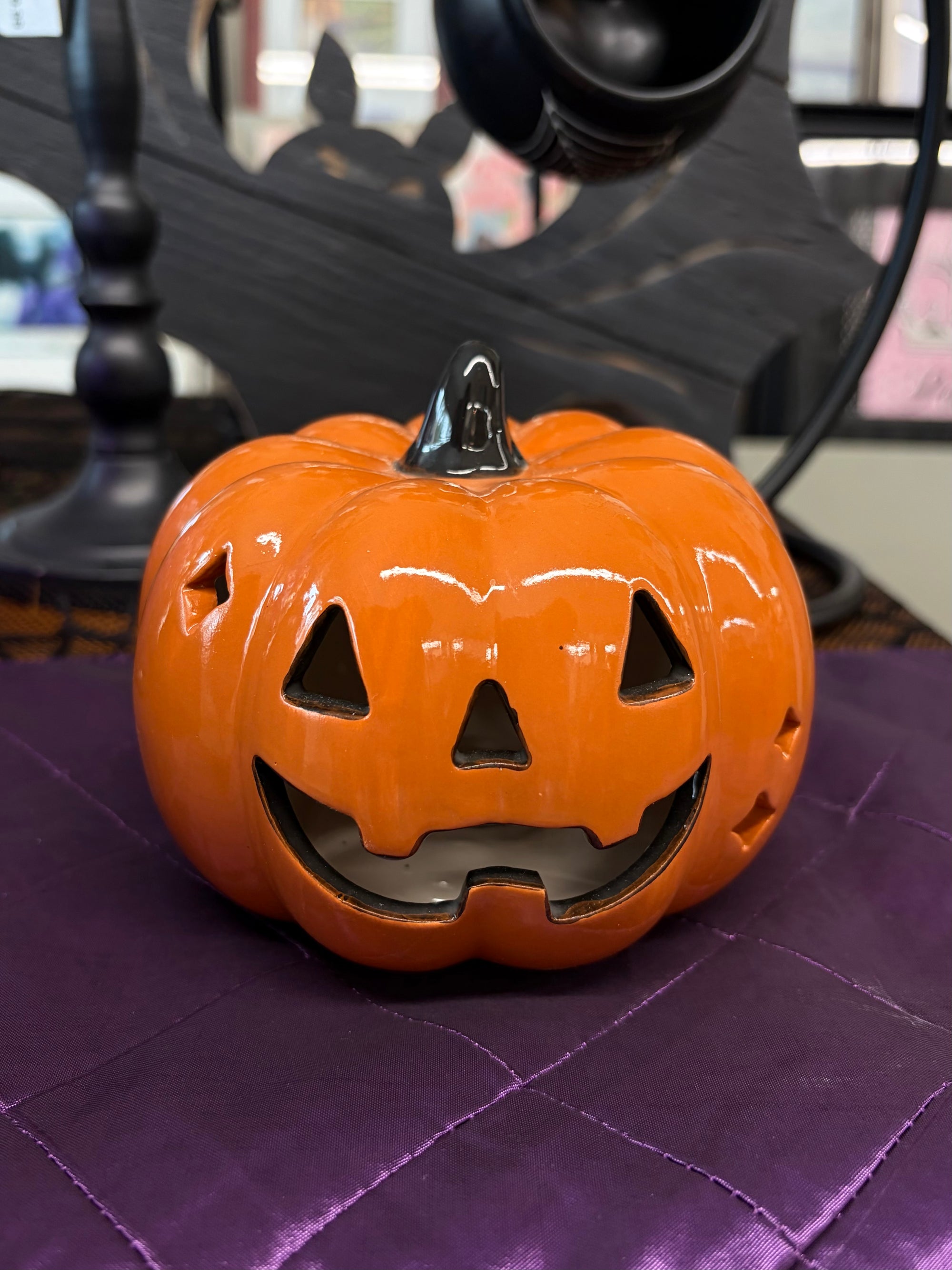 Orange  Light-up Pumpkin