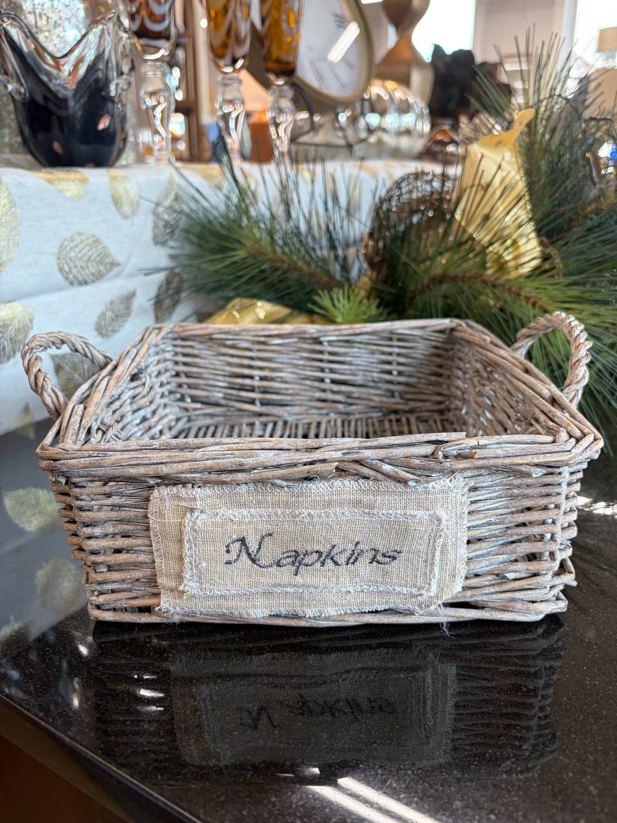 Rustic Basket
