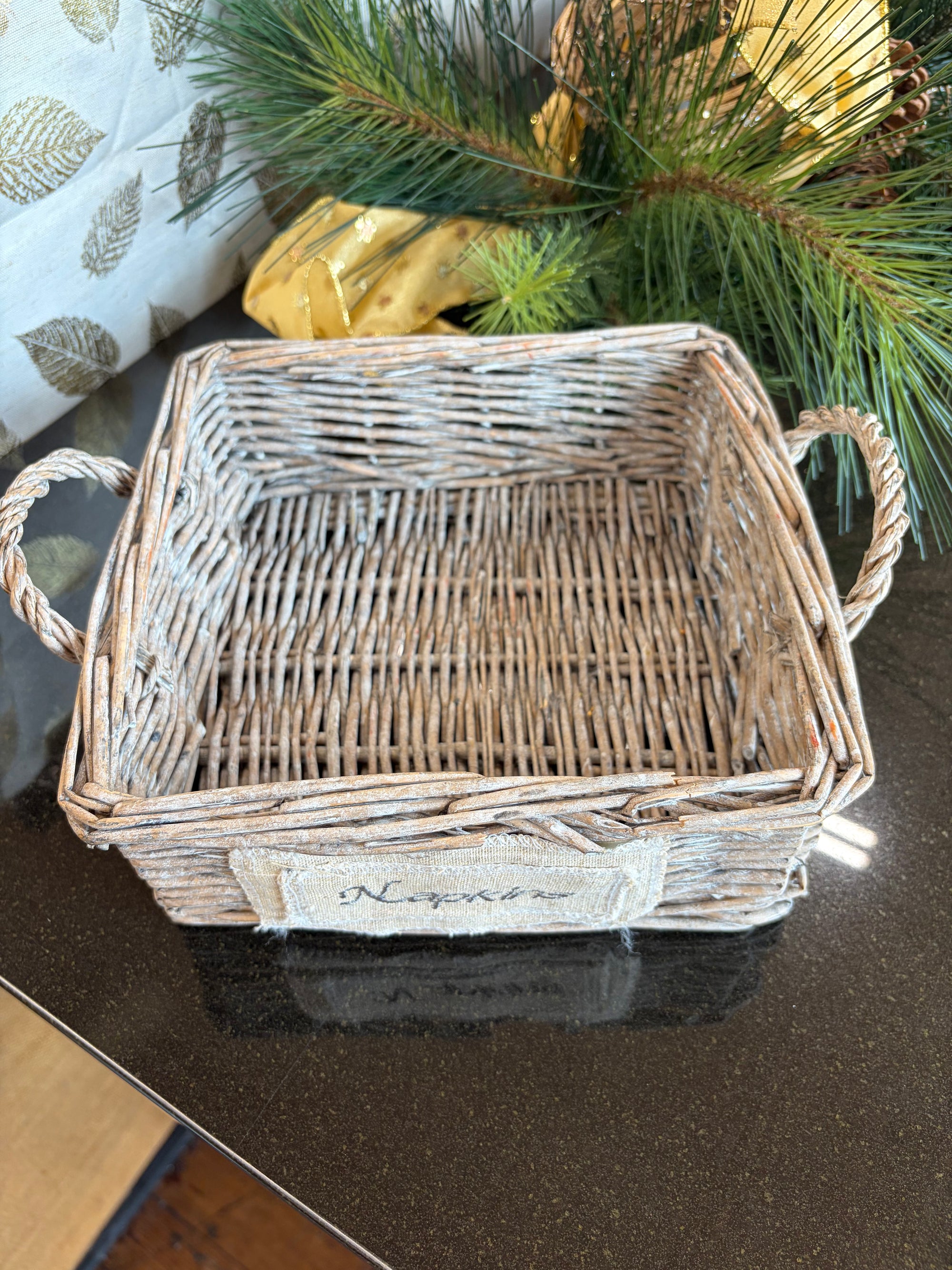 Rustic Basket
