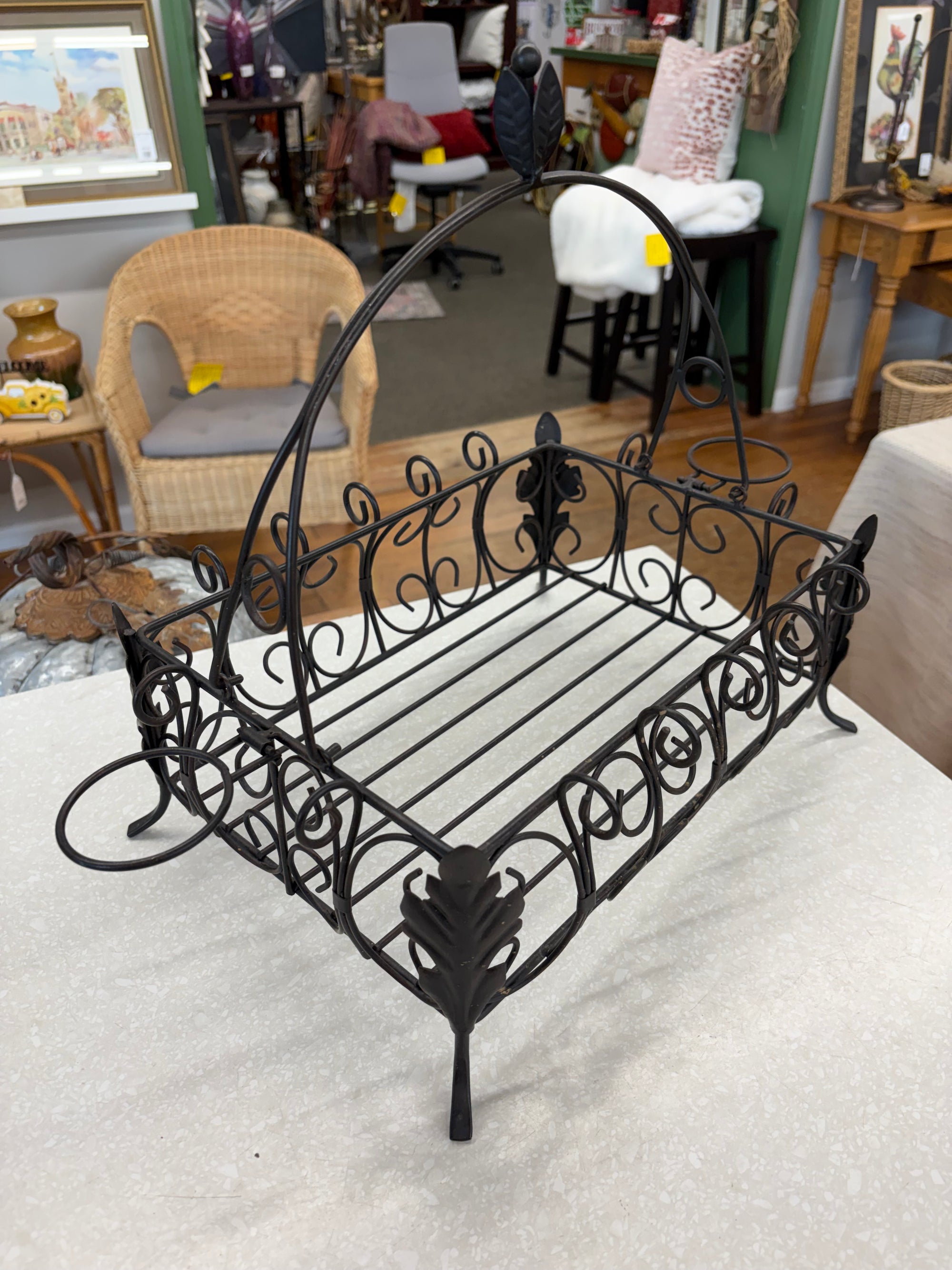 Black  Basket