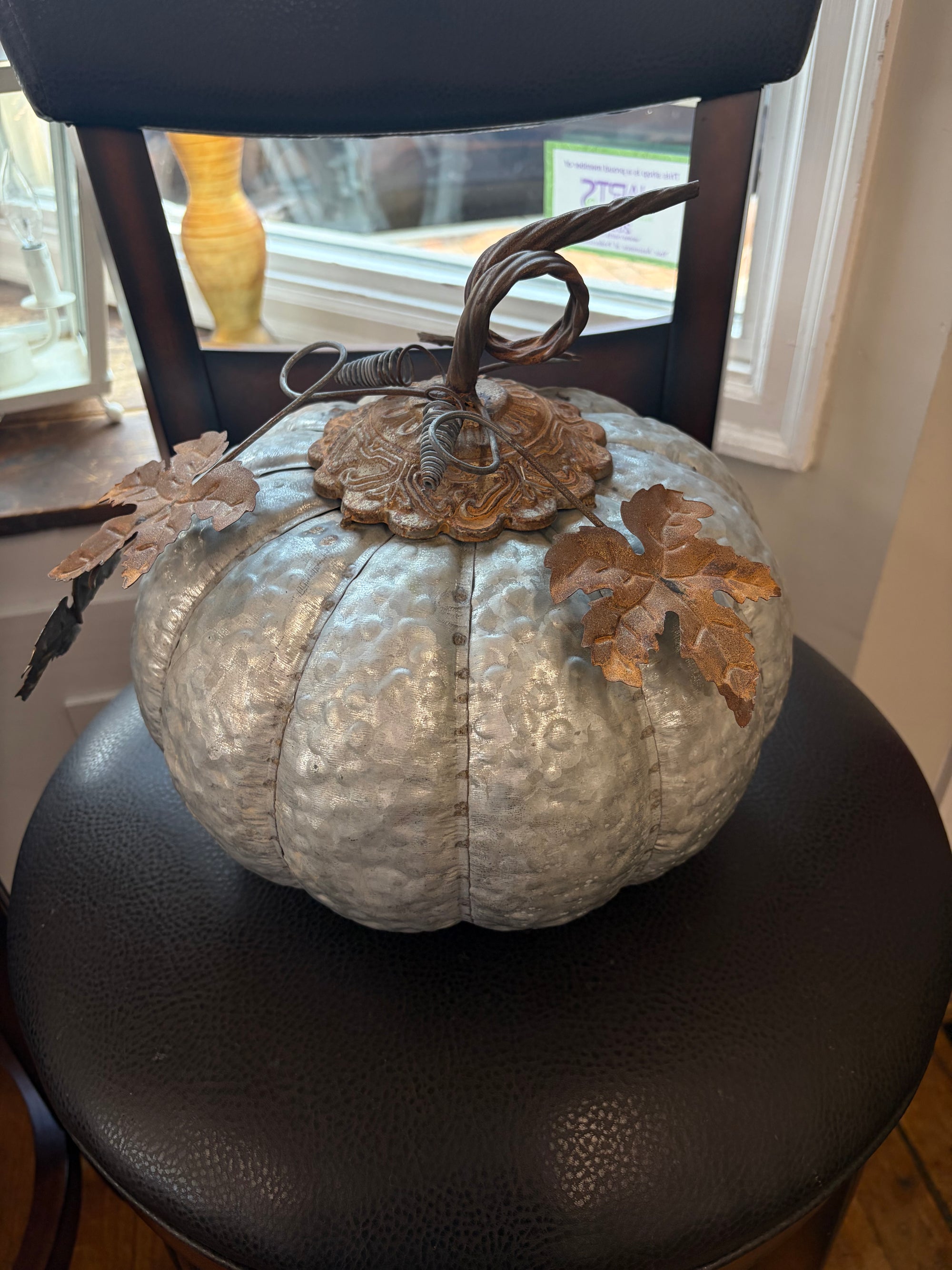 Silver  Pumpkin