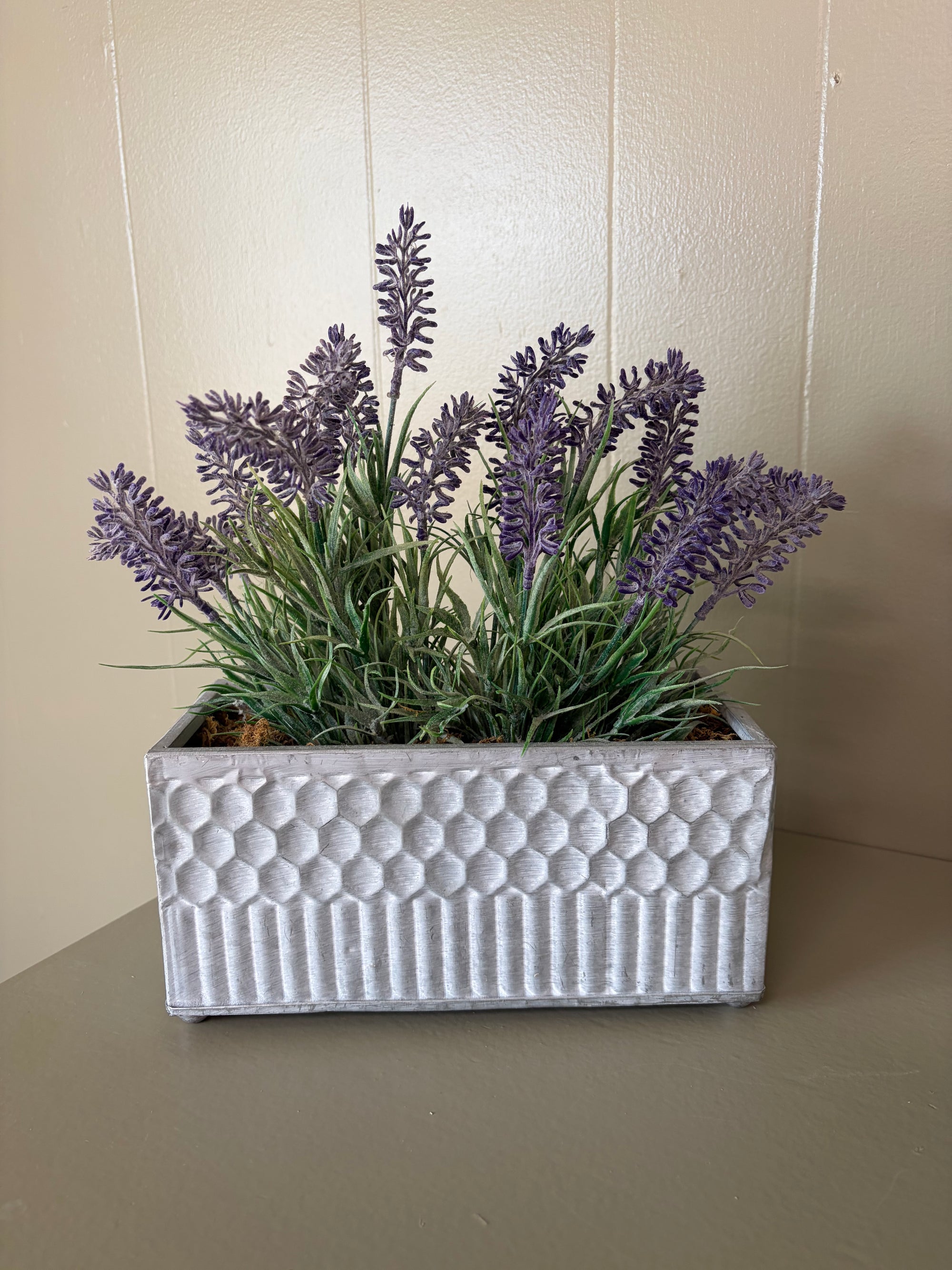 Artificial Lavender Arrangement