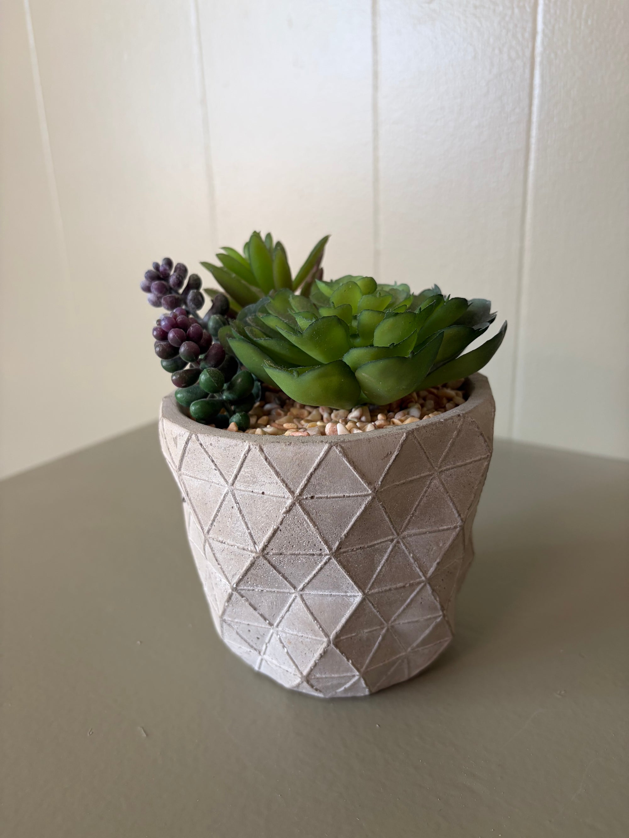 Faux Succulent Plant