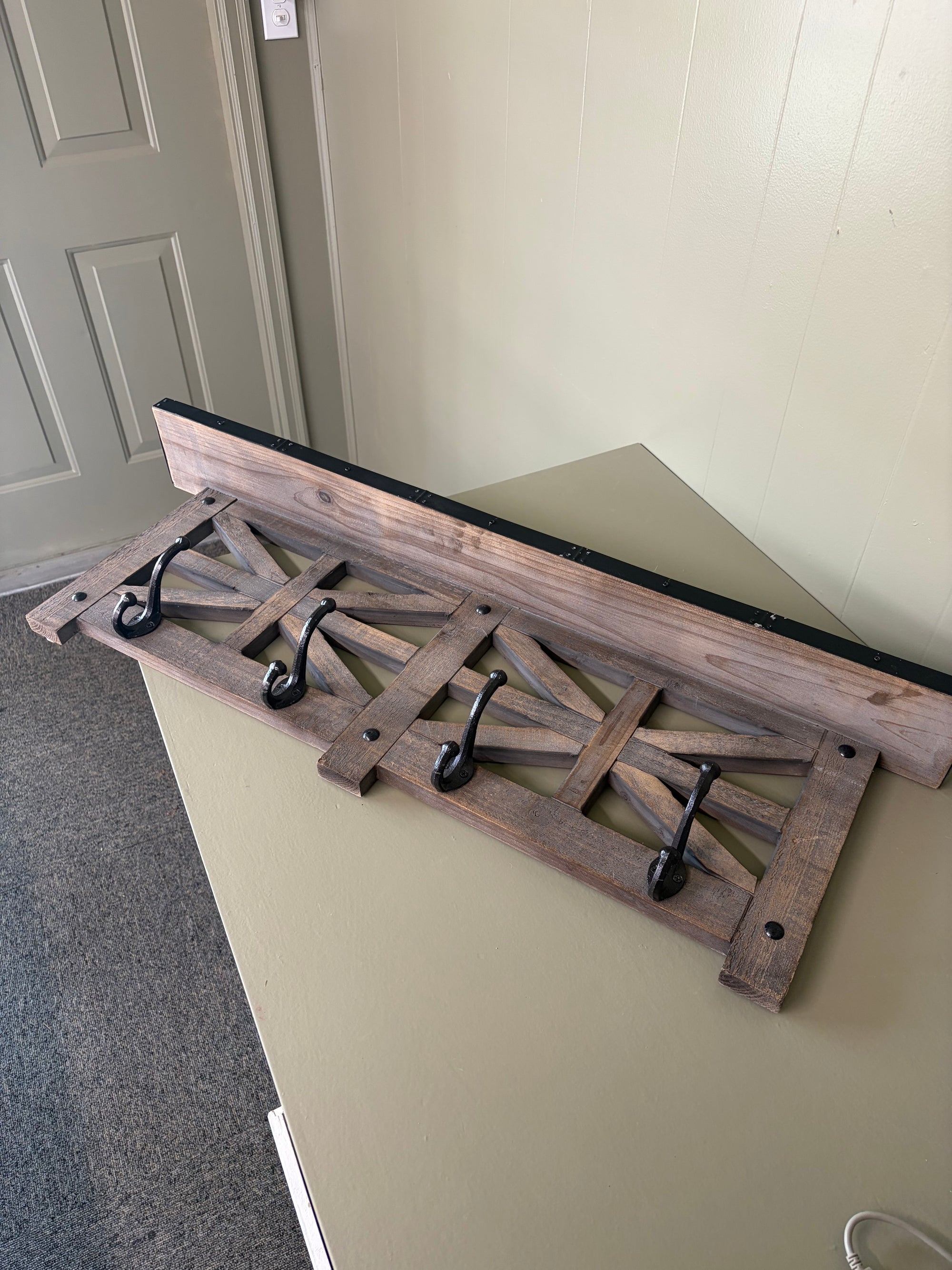 Rustic Coat Rack