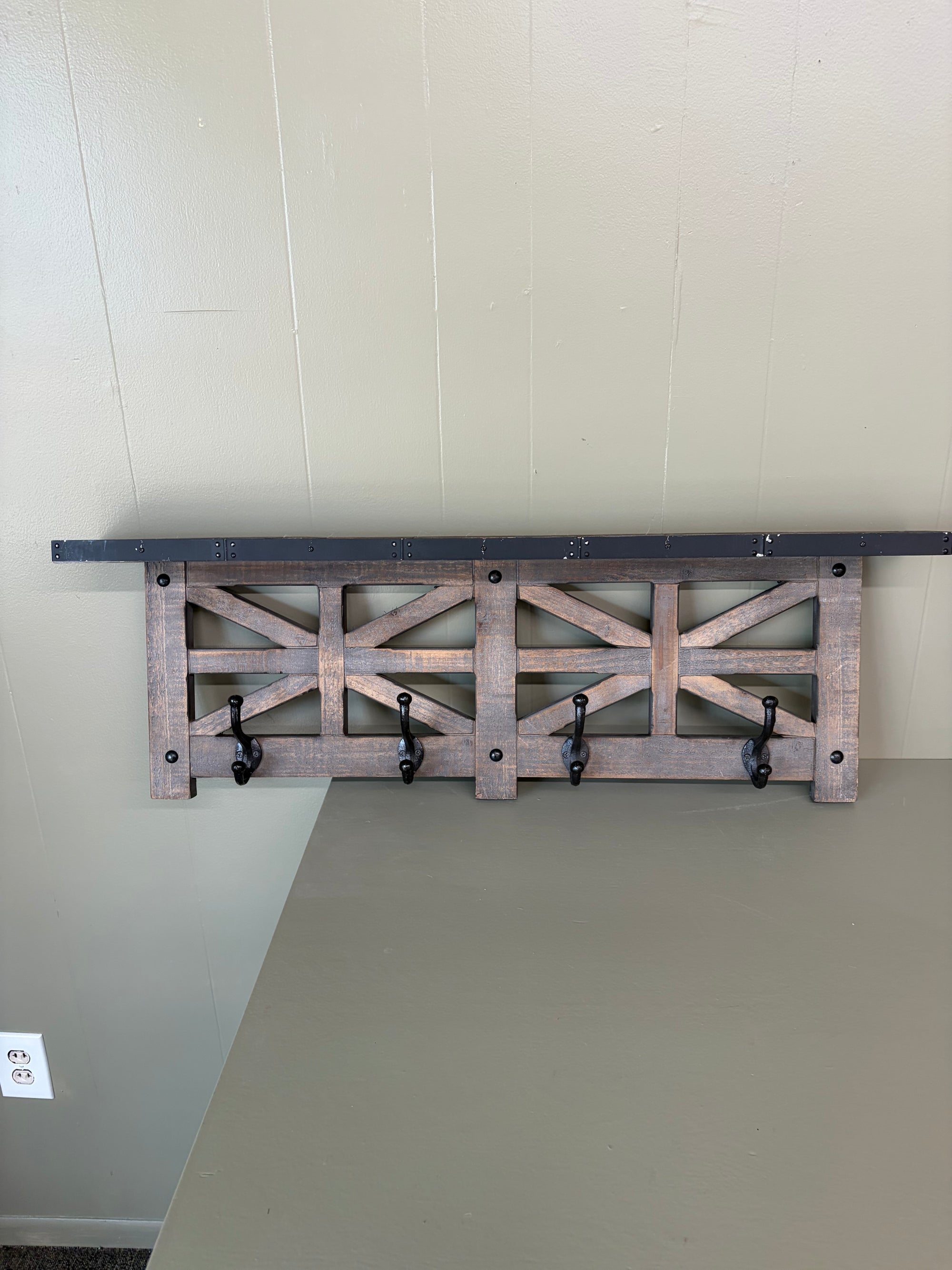 Rustic Coat Rack