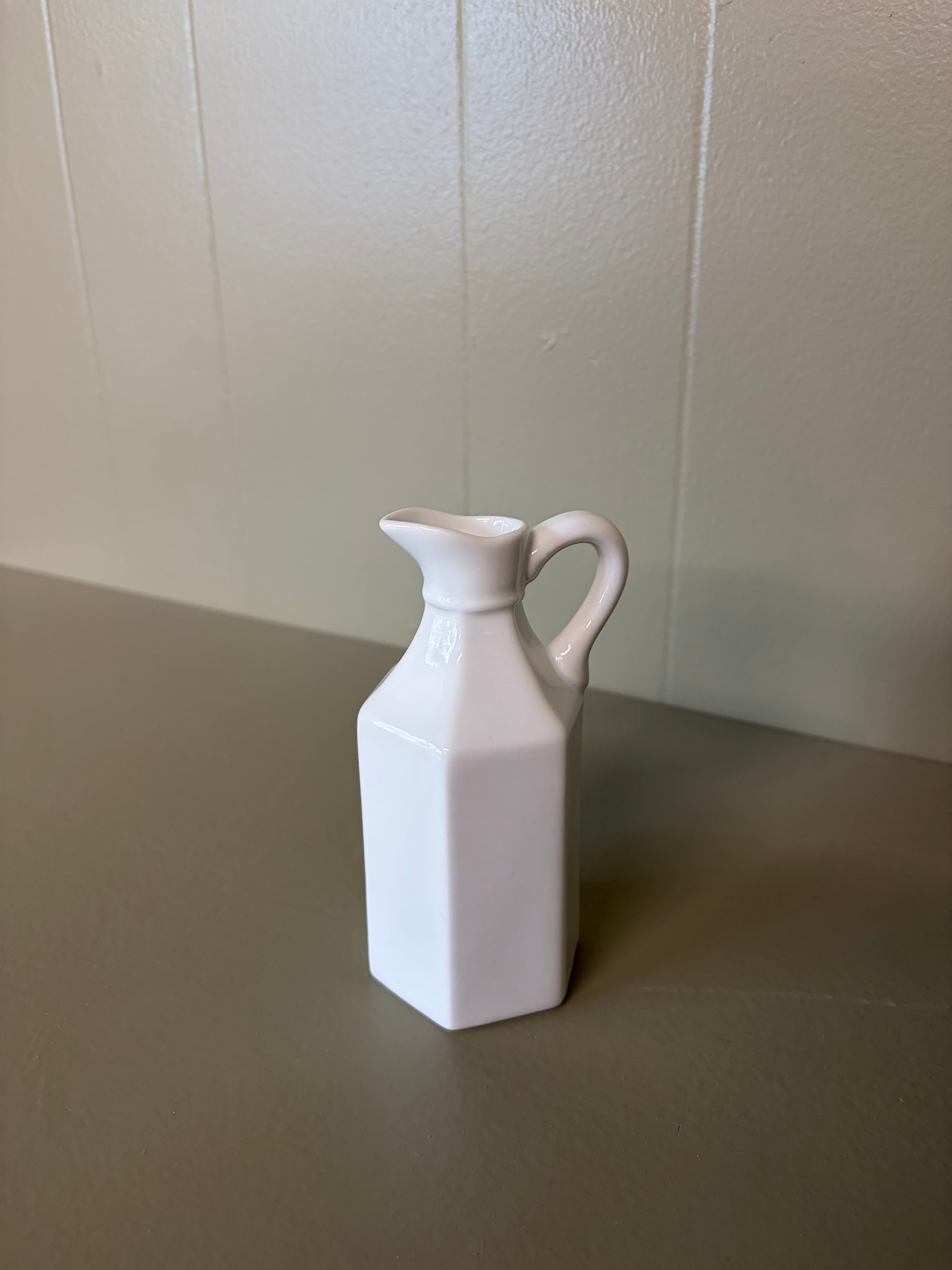 Hexagonal Cruet