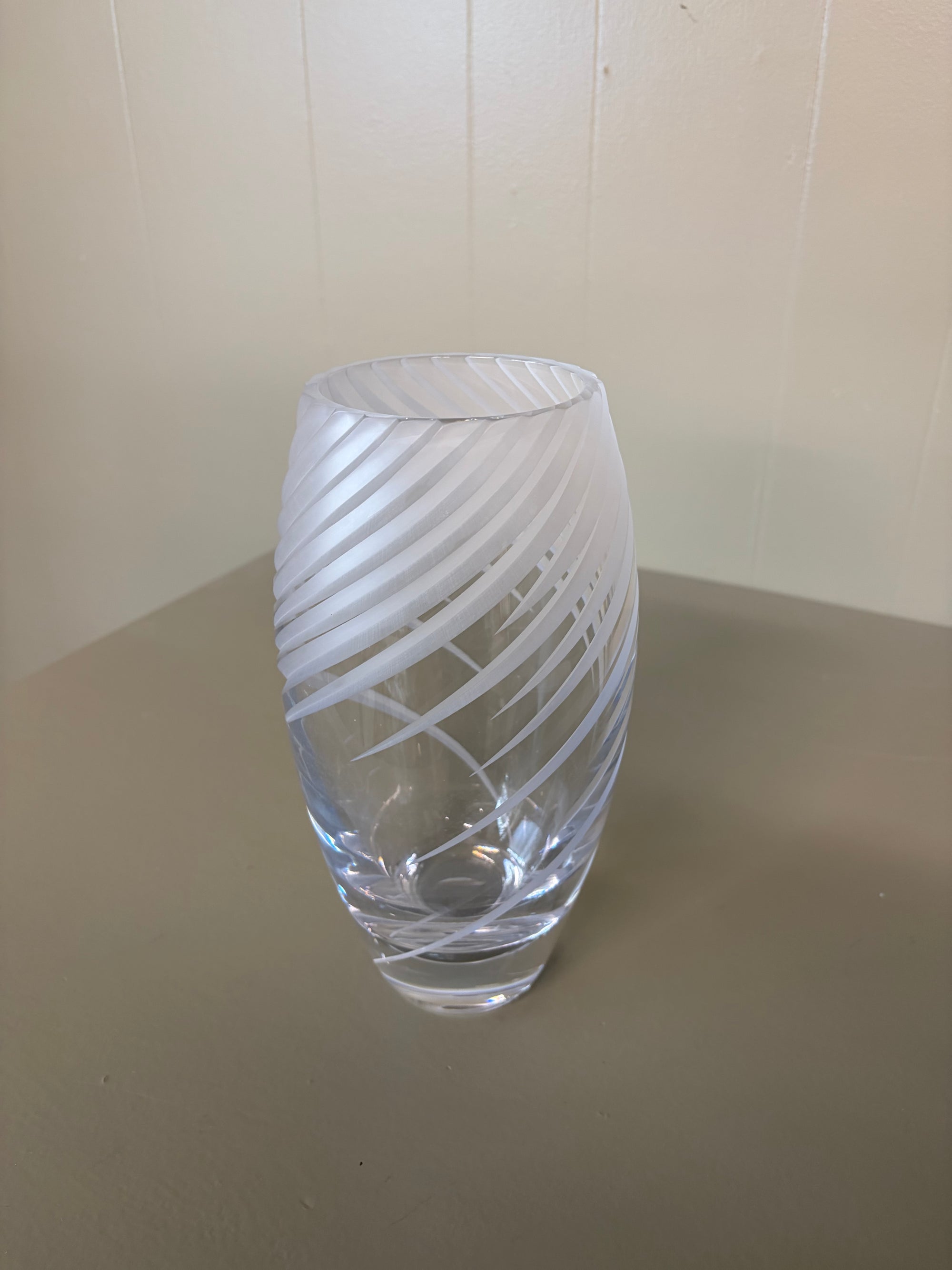 Glass Vase