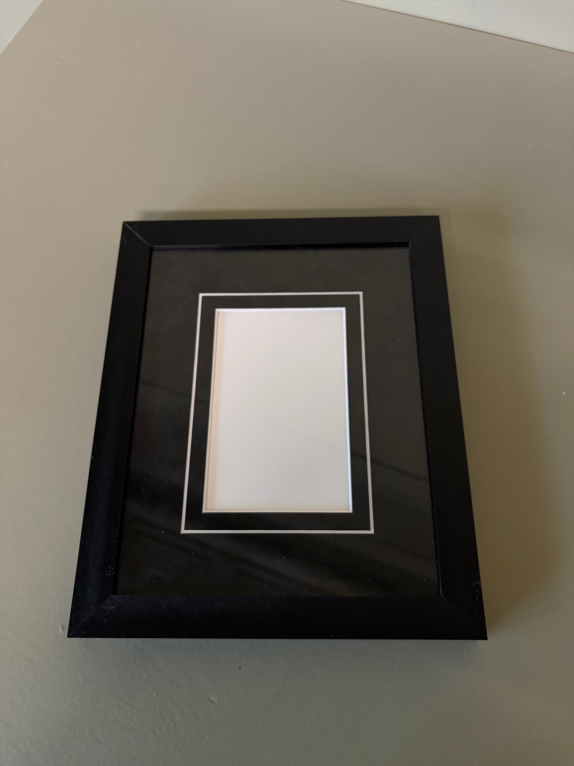 Mat Board Frame