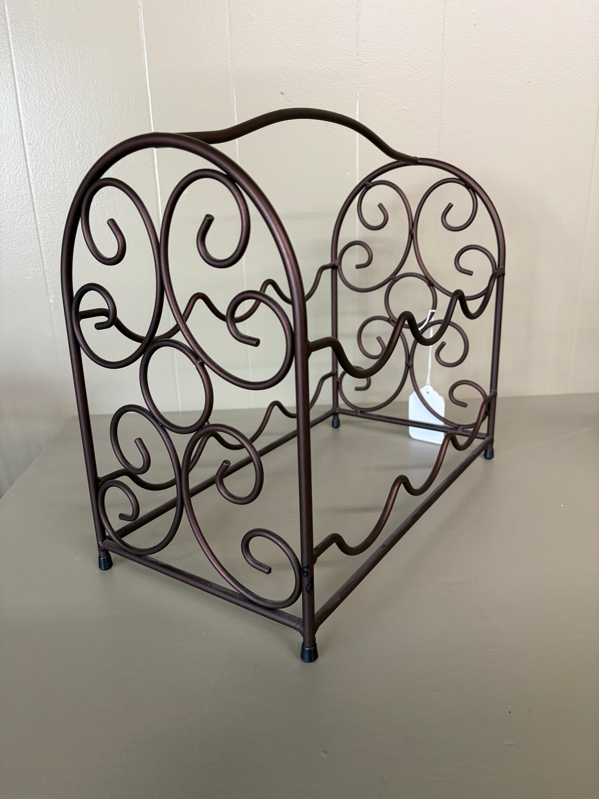 Metal Wine Rack