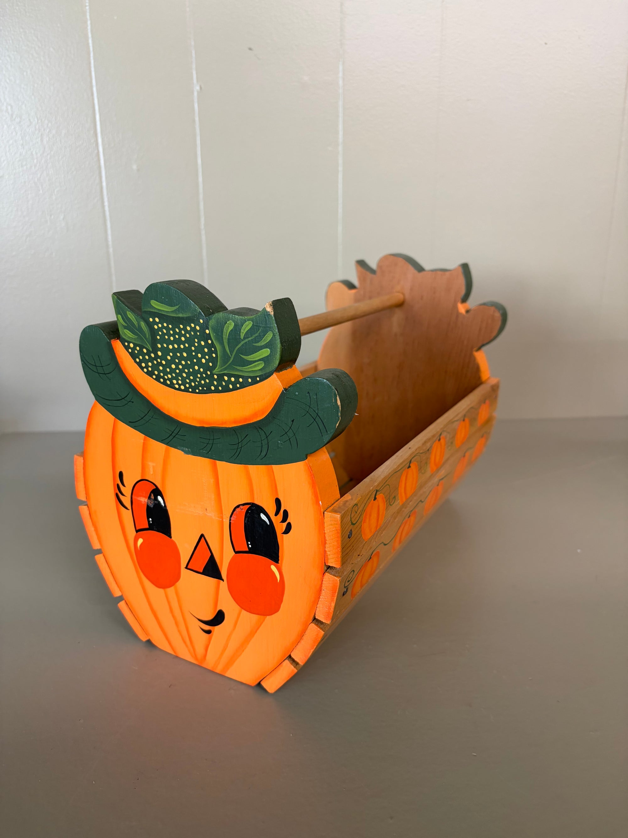 Pumpkin Slat Caddy