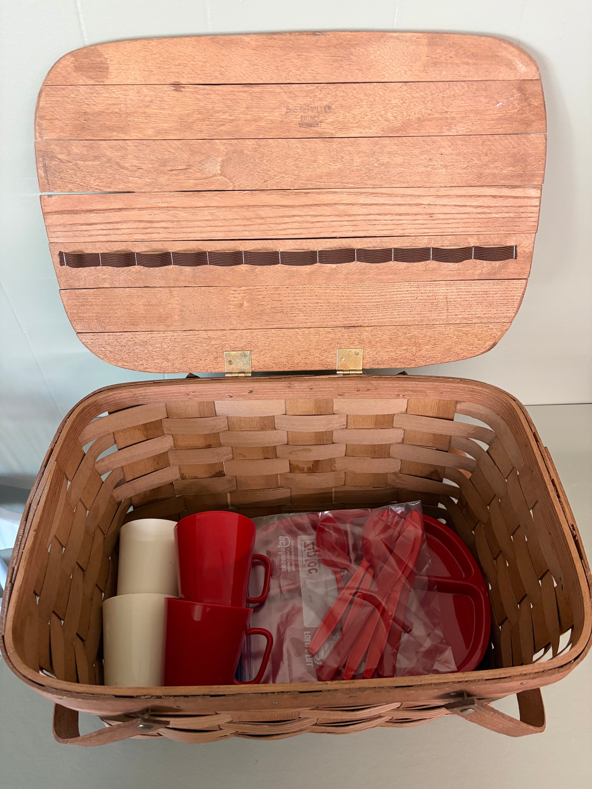 Large Picnic Basket Set