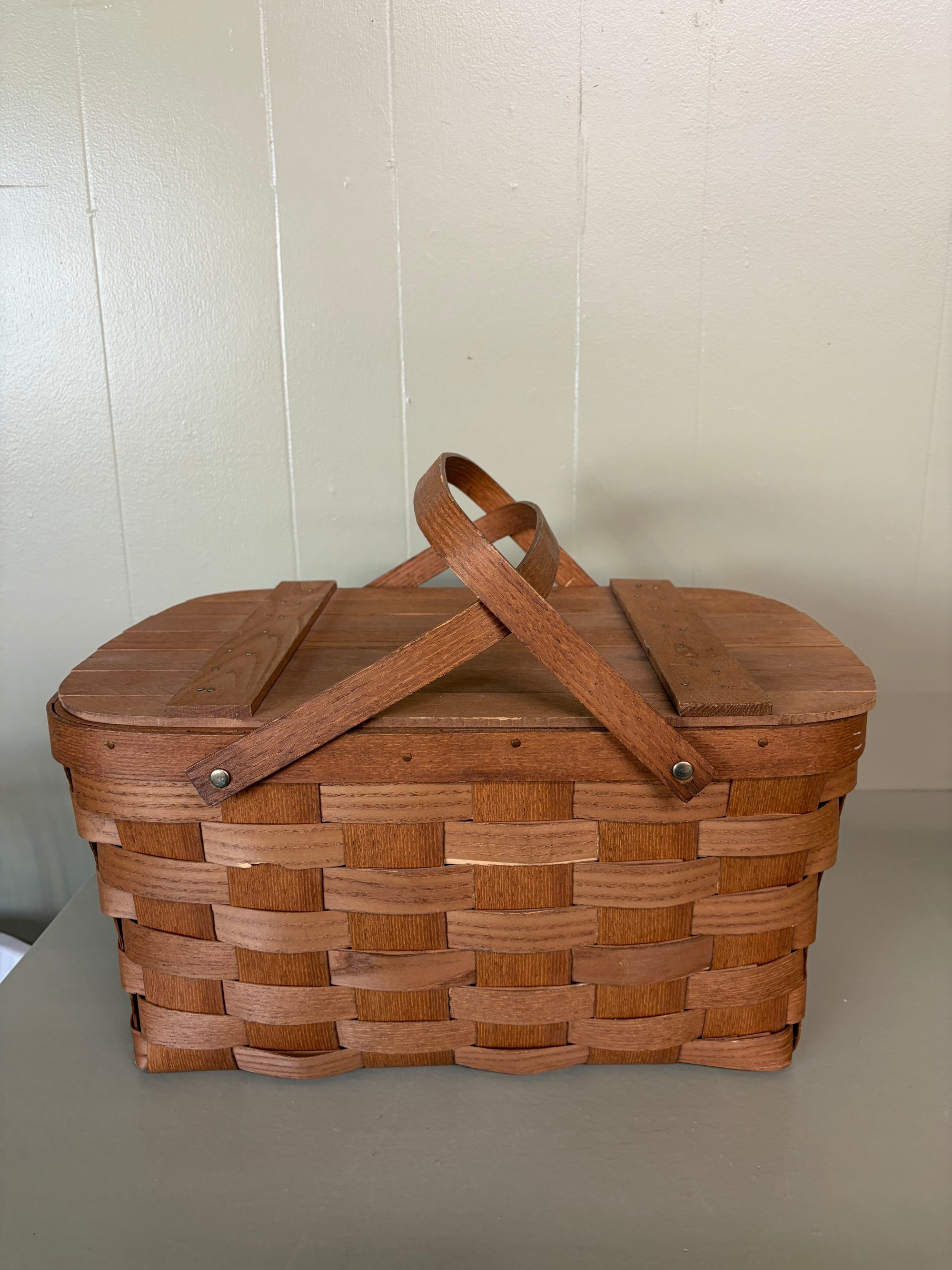 Large Picnic Basket Set