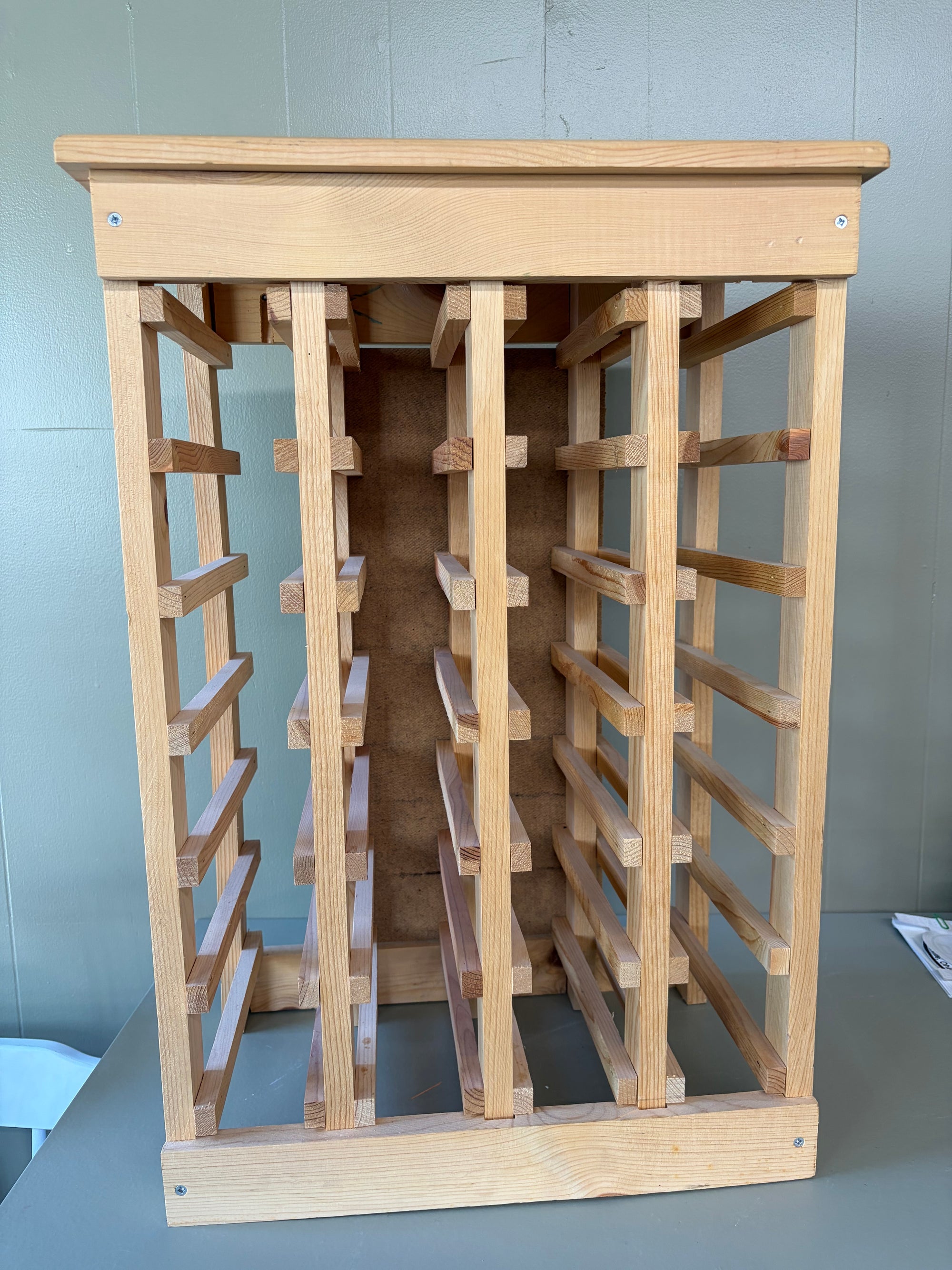Wooden Wine Rack