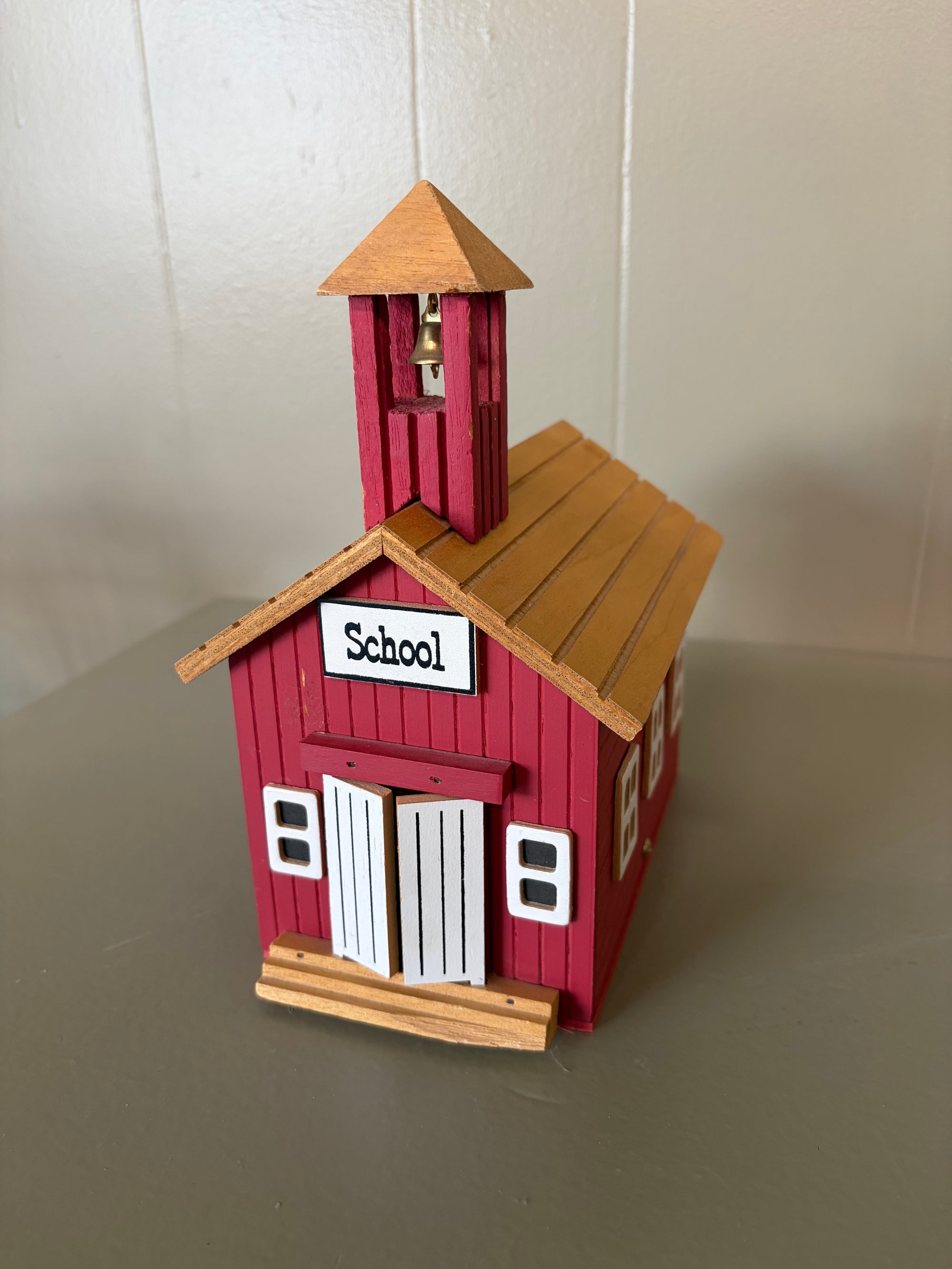 Schoolhouse Music Box