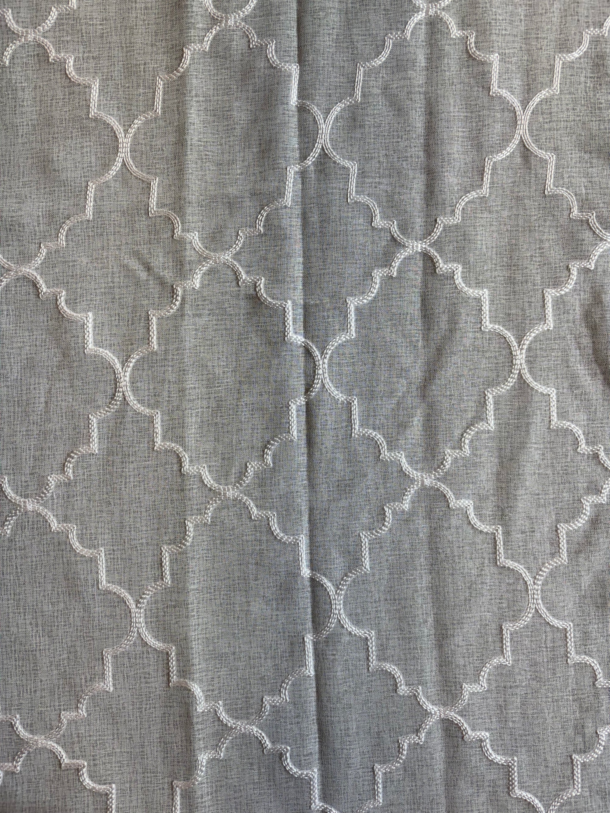 Curtain Panels, 38” x 63”